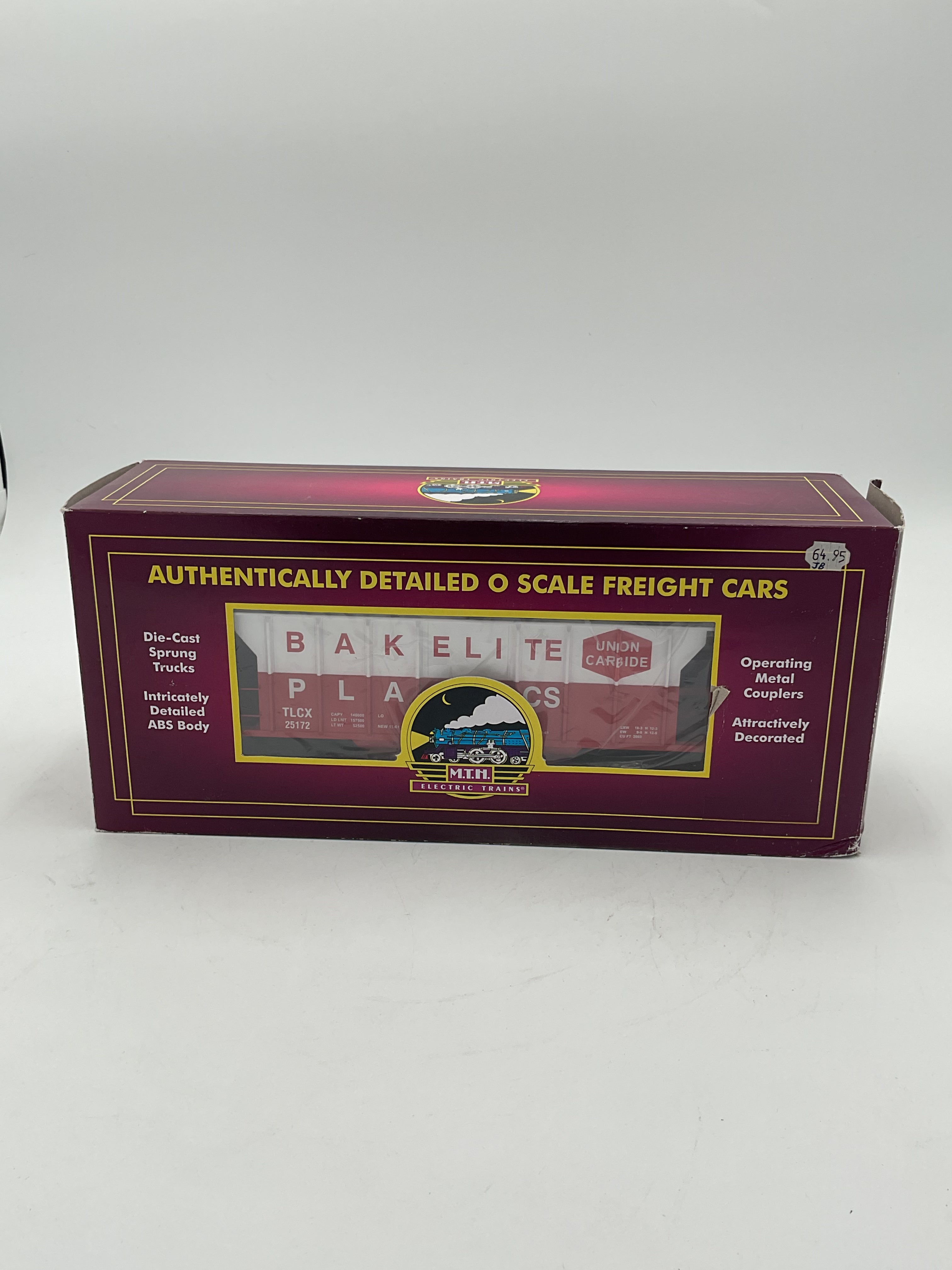 MTH 20-97347 Bakelite Plastics (#25172) Ps-2 Hopper Car
