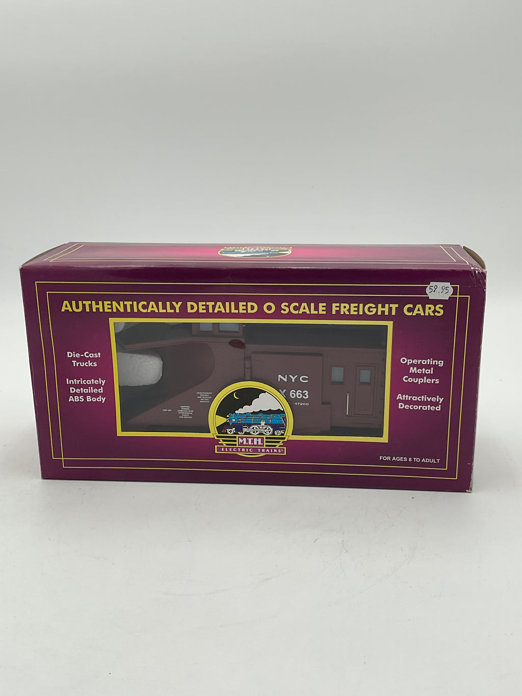 MTH 20-98219 New York Central Snow Plow