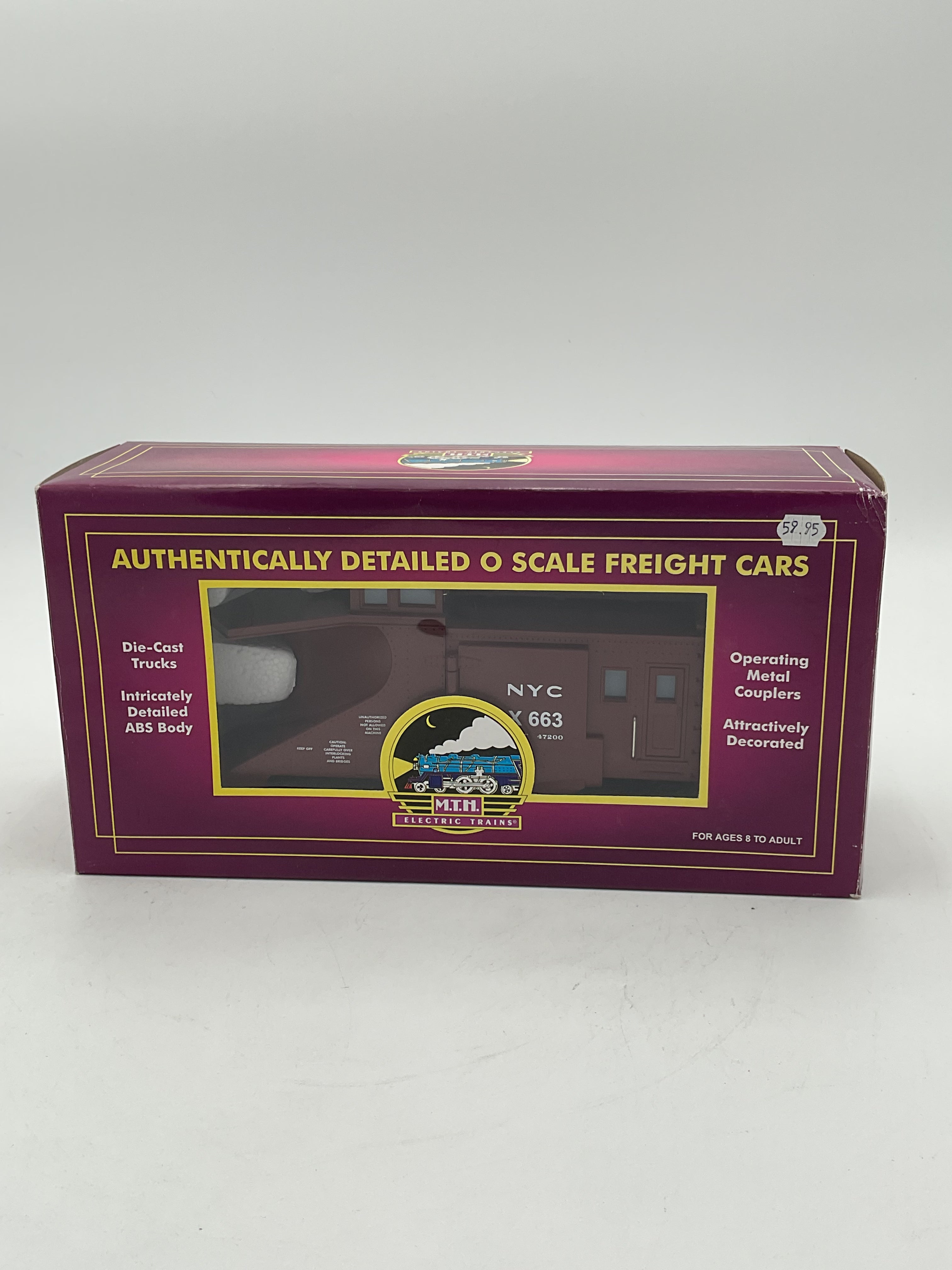 MTH 20-98219 New York Central Snow Plow