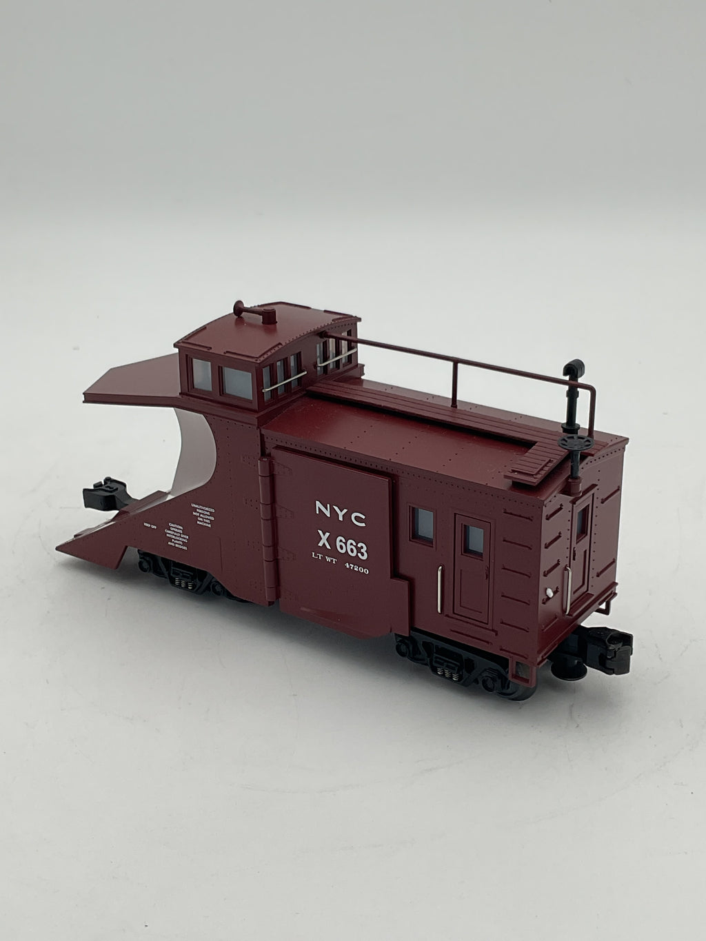 MTH 20-98219 New York Central Snow Plow