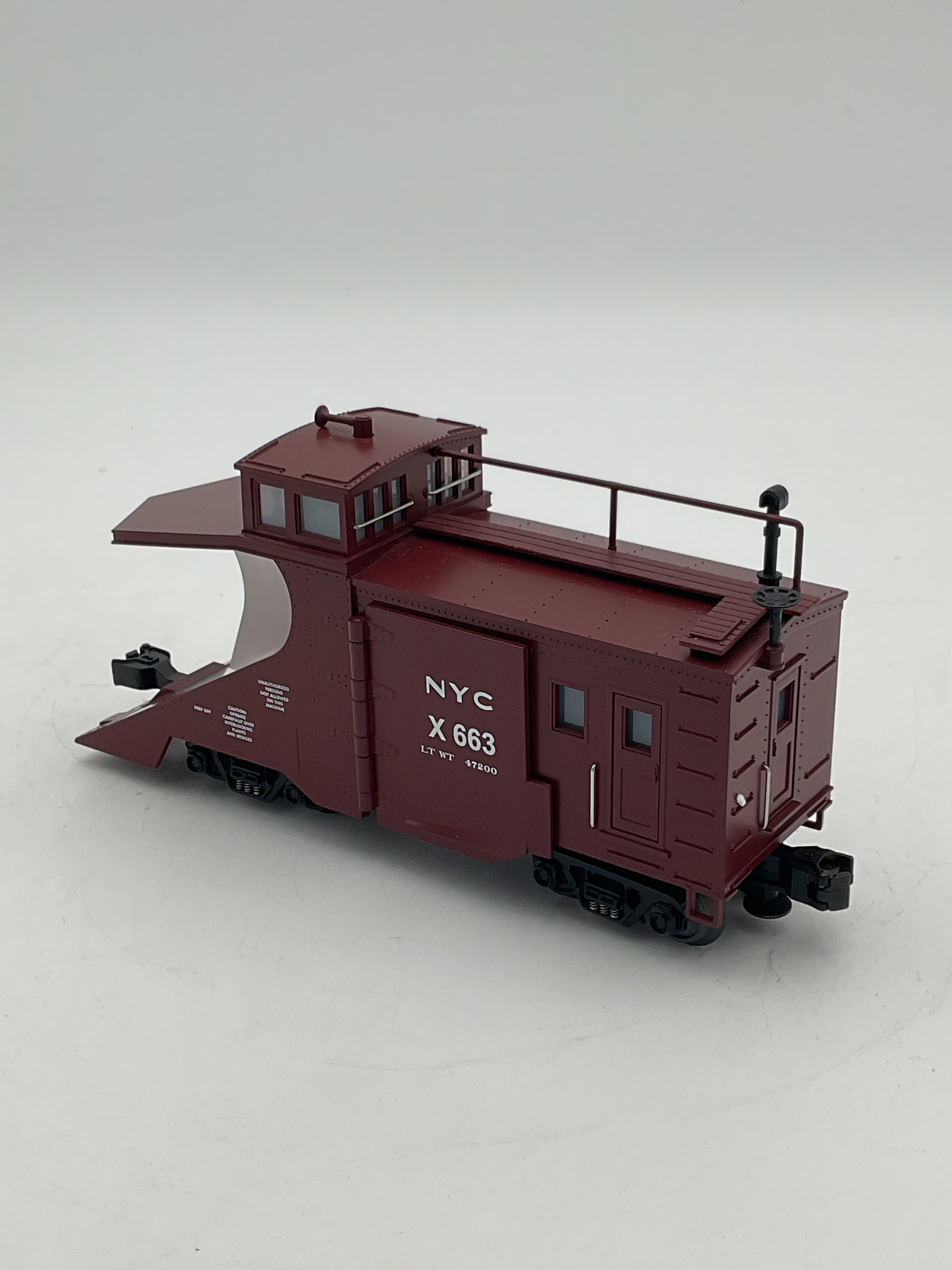 MTH 20-98219 New York Central Snow Plow