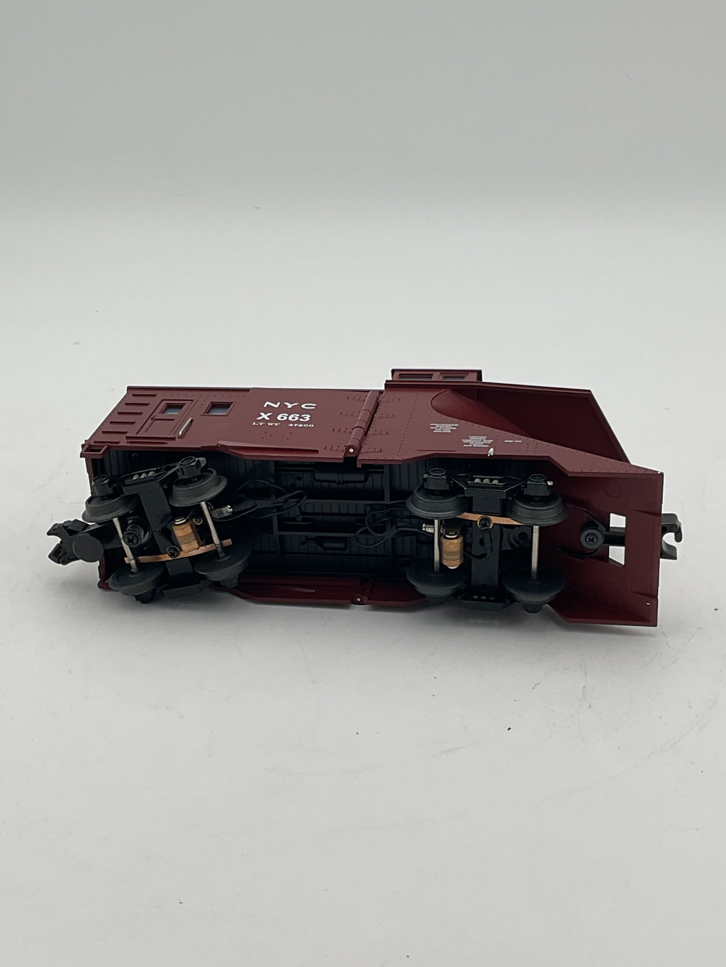 MTH 20-98219 New York Central Snow Plow
