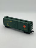 MTH 20-90025A Toledo, Peoria & Western 40’ Single Door Box Car