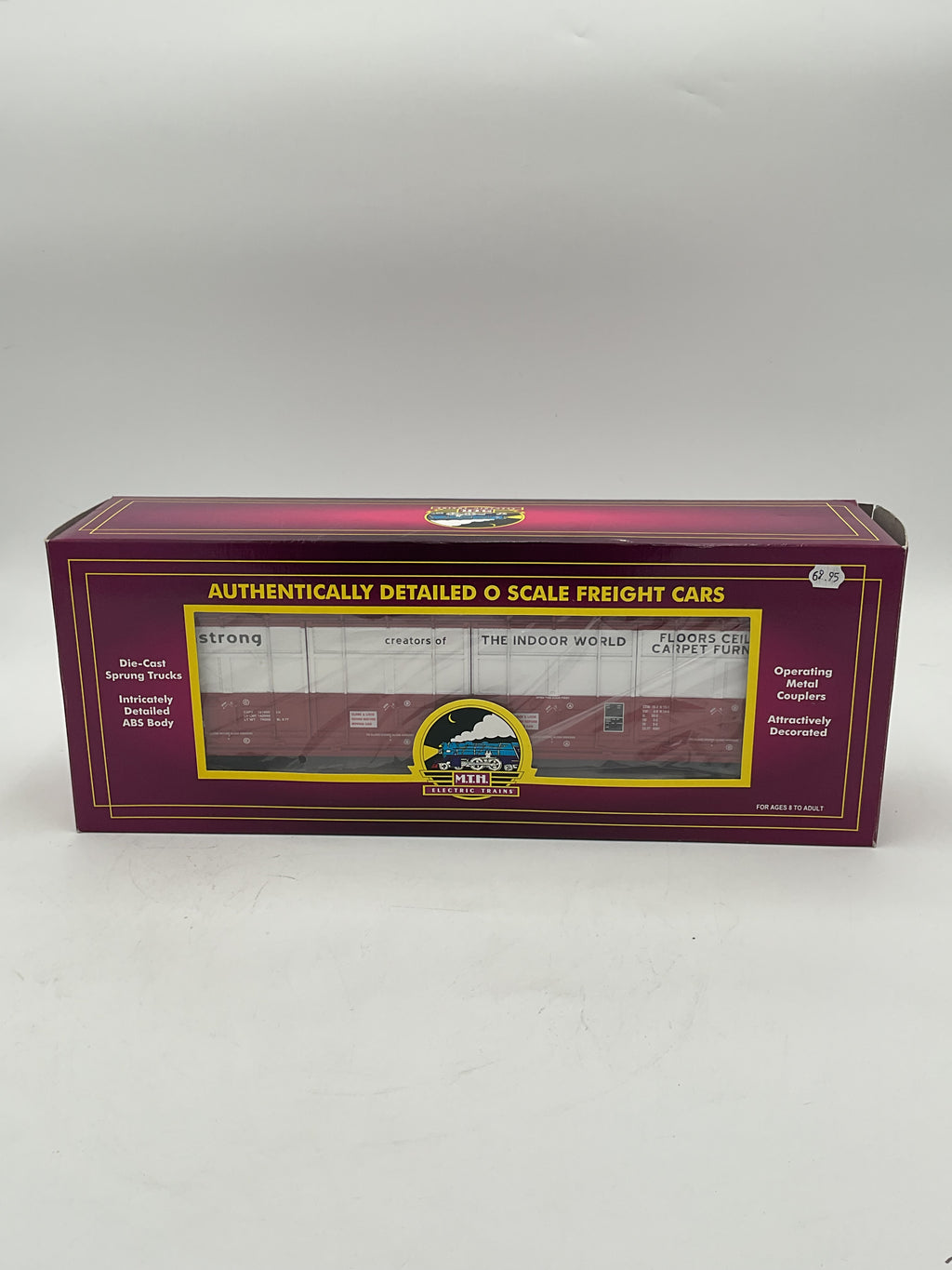 MTH 20-93114 Armstrong (#20124) 55’ All-Door Box Car