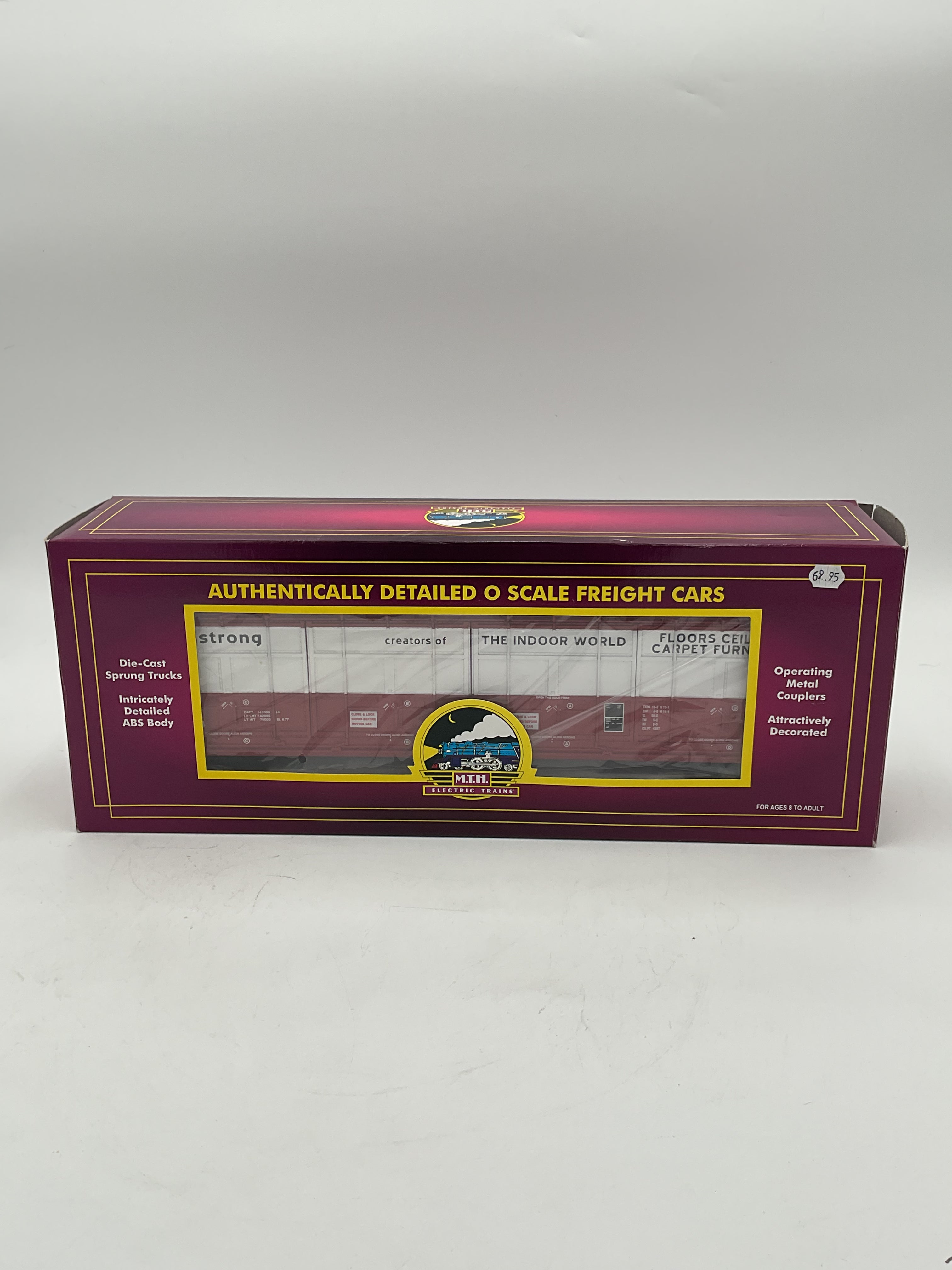 MTH 20-93114 Armstrong (#20124) 55’ All-Door Box Car