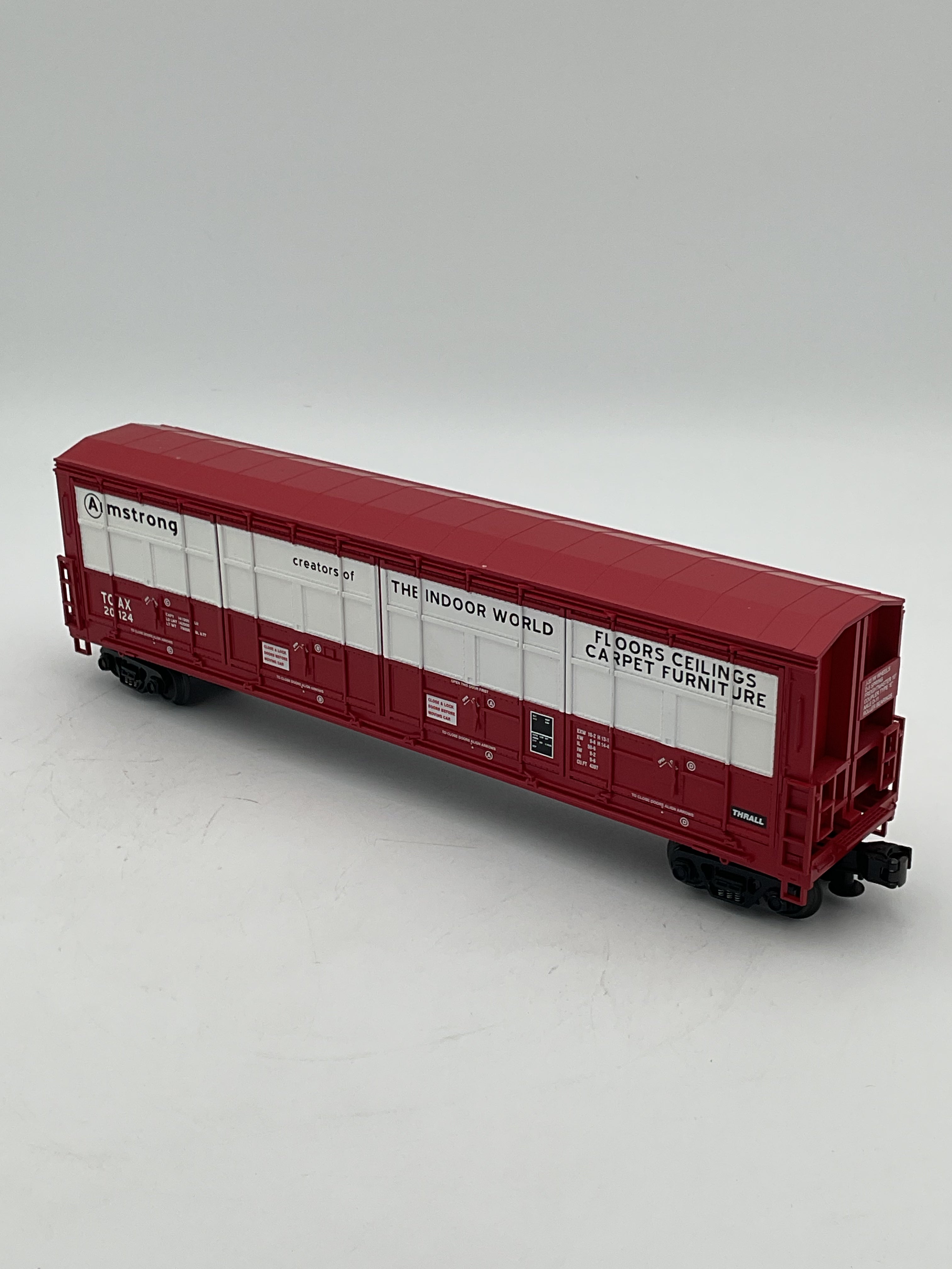 MTH 20-93114 Armstrong (#20124) 55’ All-Door Box Car