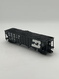 MTH 20-97760 Burlington Northern (#516035) 4-Bay Hopper with Coal Load