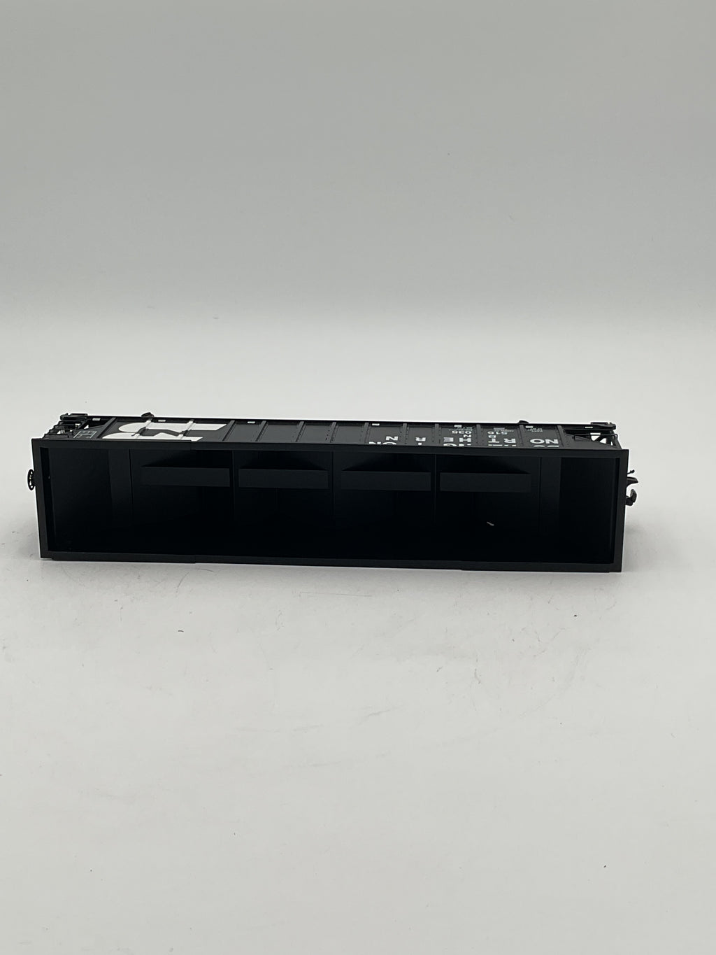 MTH 20-97760 Burlington Northern (#516035) 4-Bay Hopper with Coal Load