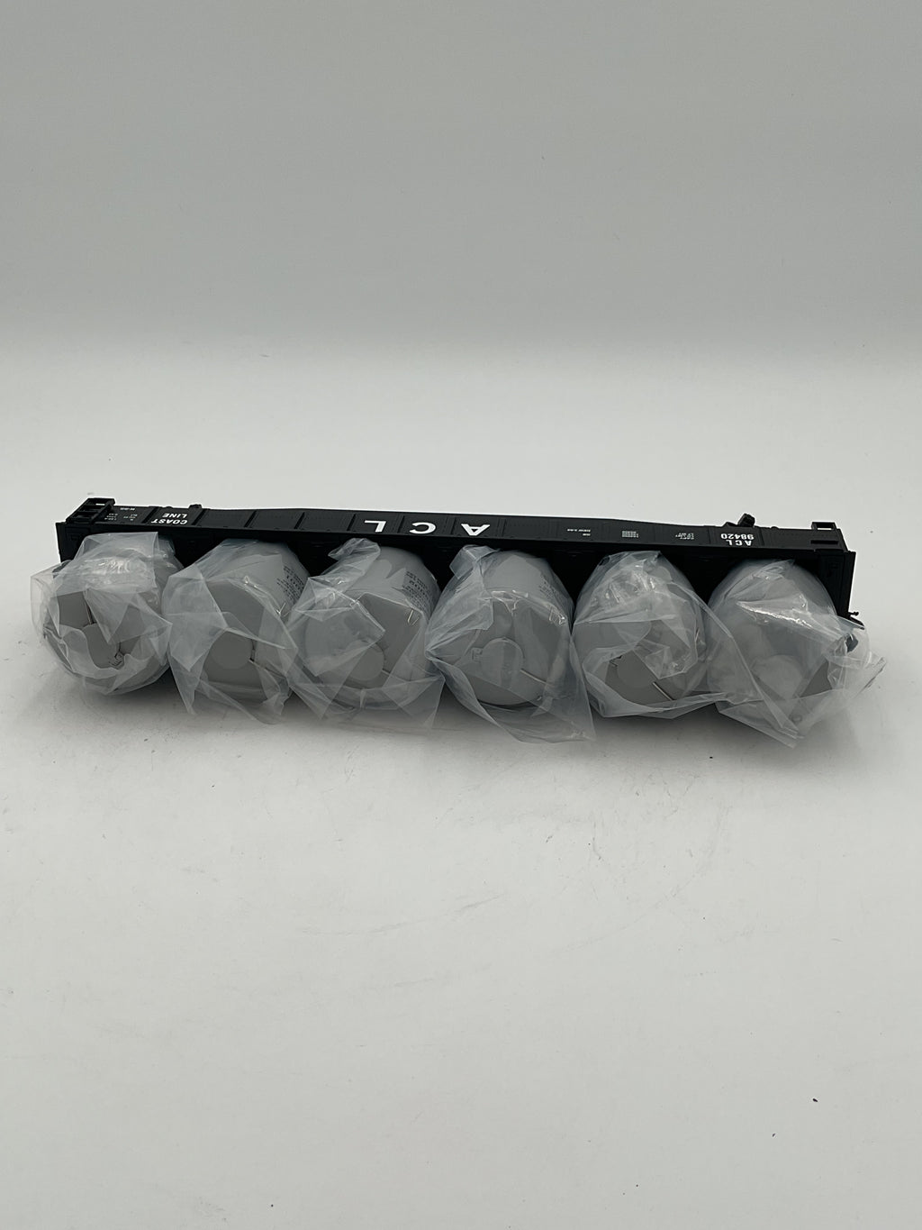 MTH 20-98058 Atlantic Coast Line (#98420) Gondola Car w/ 5 LCL Cement Containers