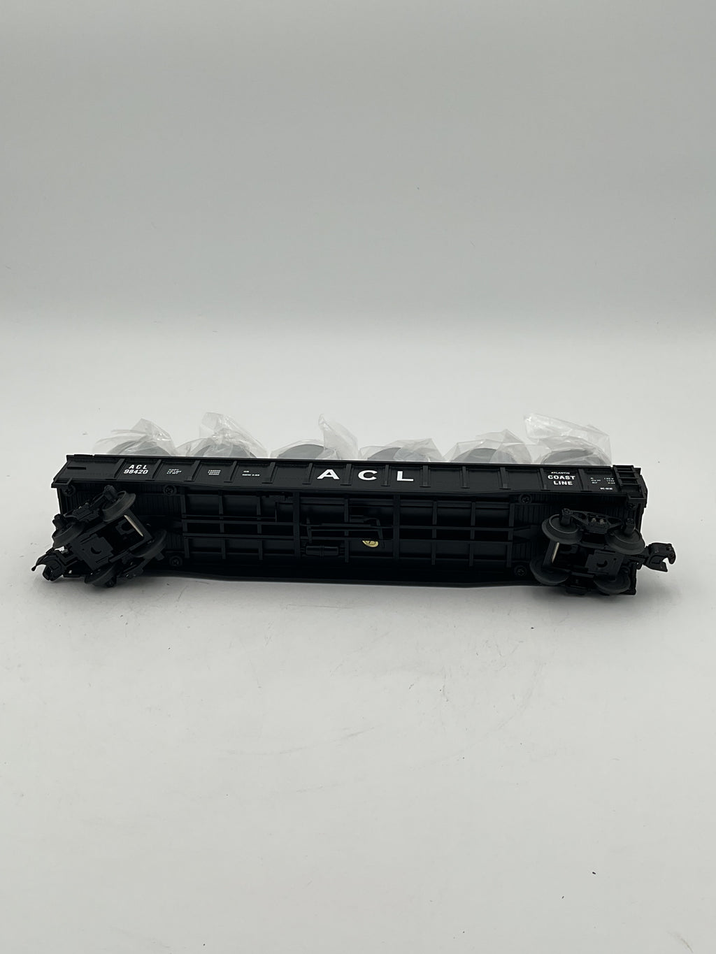 MTH 20-98058 Atlantic Coast Line (#98420) Gondola Car w/ 5 LCL Cement Containers