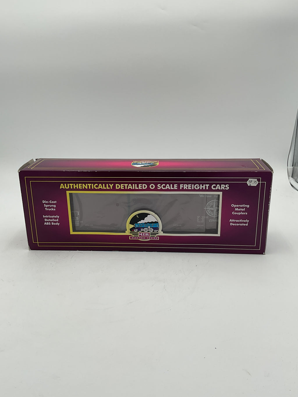 MTH 20-93563 Detroit Toledo & Ironton (#16535) 50’ Ps-1 Box Car w/ Pullman Standard Door