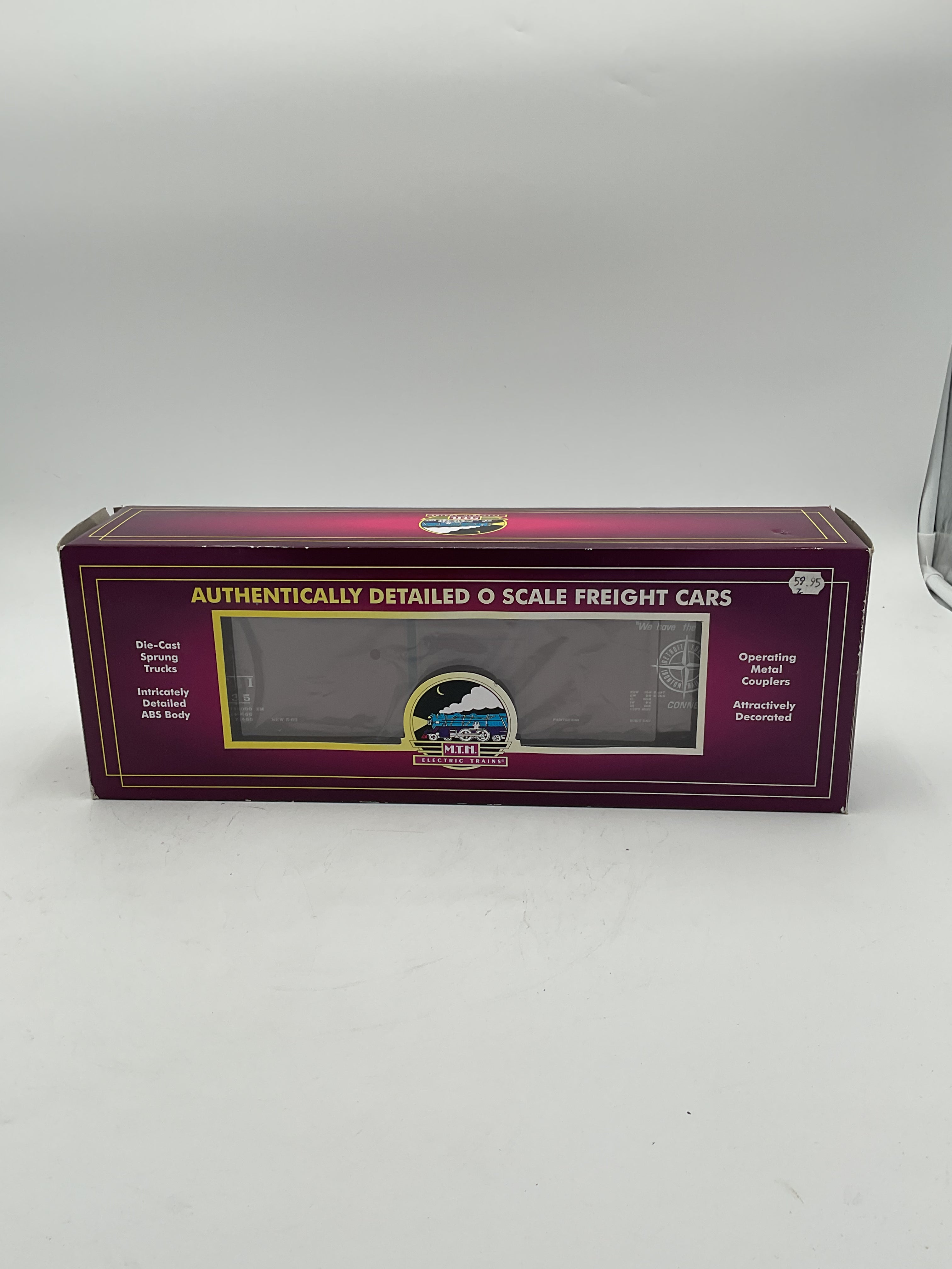 MTH 20-93563 Detroit Toledo & Ironton (#16535) 50’ Ps-1 Box Car w/ Pullman Standard Door