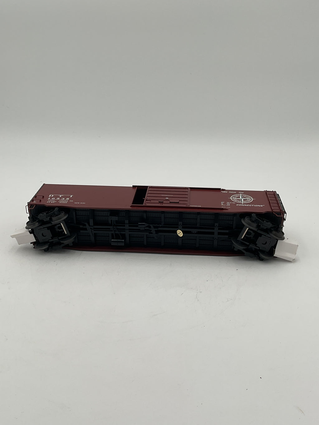 MTH 20-93563 Detroit Toledo & Ironton (#16535) 50’ Ps-1 Box Car w/ Pullman Standard Door