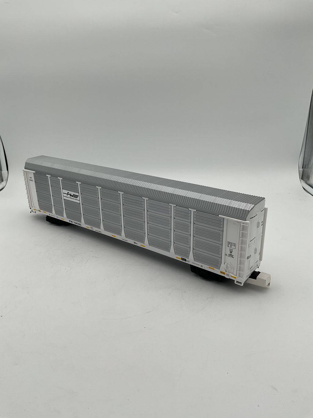 MTH 20-90564E Providence & Worcester Corrugated Auto Carrier
