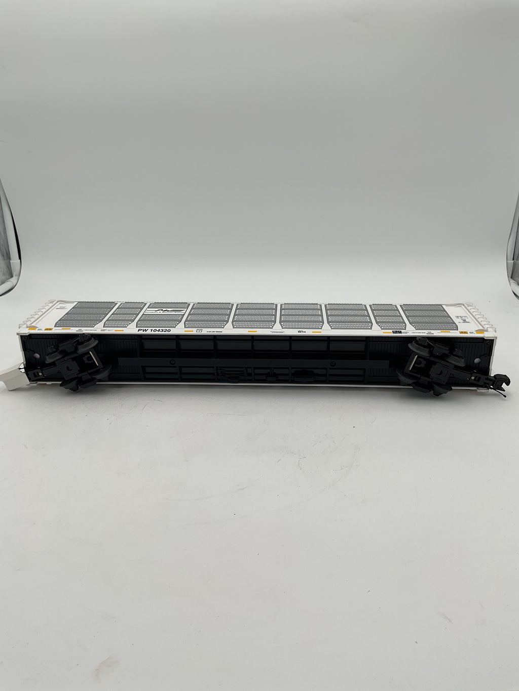 MTH 20-90564E Providence & Worcester Corrugated Auto Carrier
