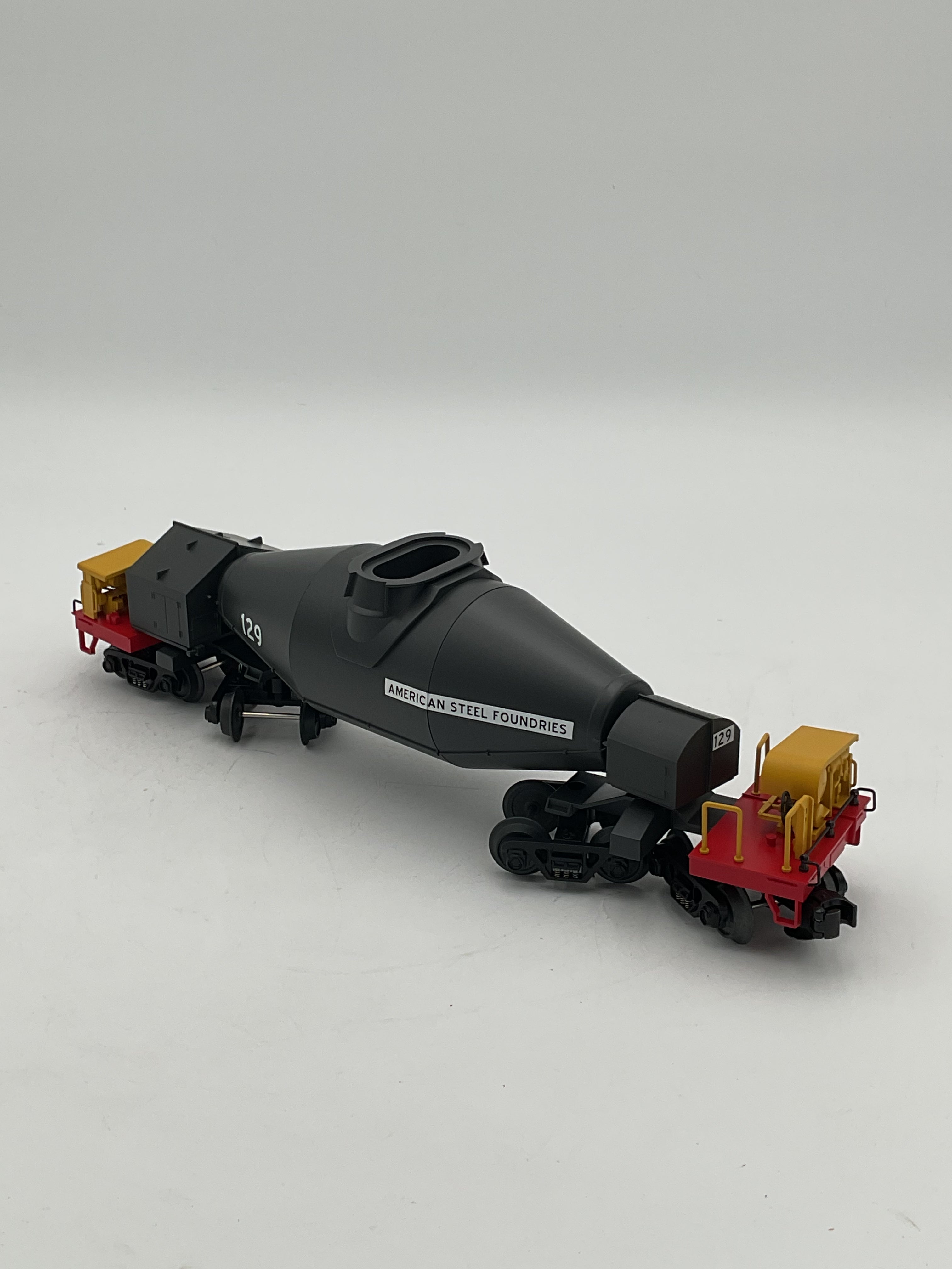 MTH 20-98314 American Steel Foundries (#129) Hot Metal Car