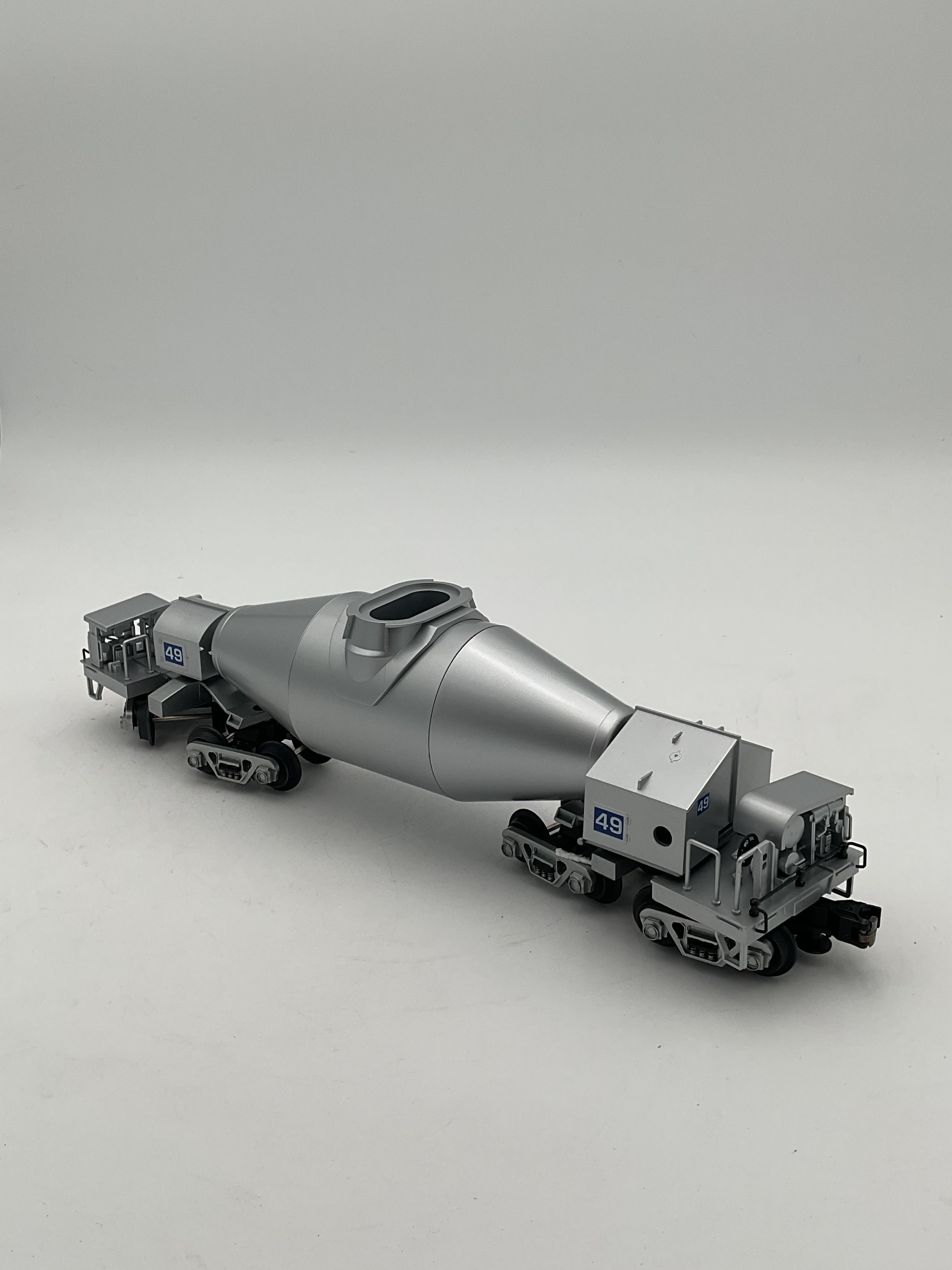 MTH 20-98202 Silver Hot Metal Car