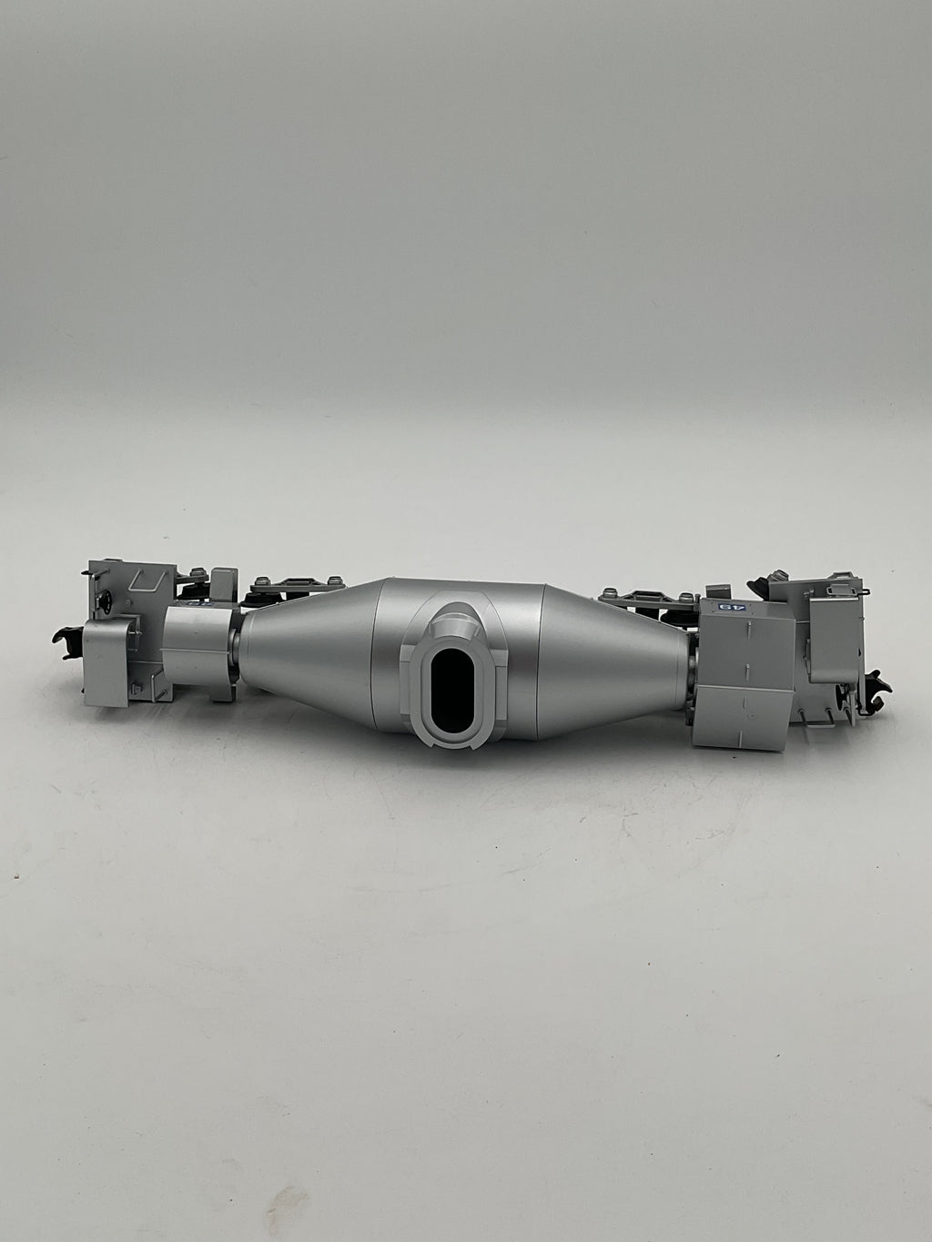MTH 20-98202 Silver Hot Metal Car
