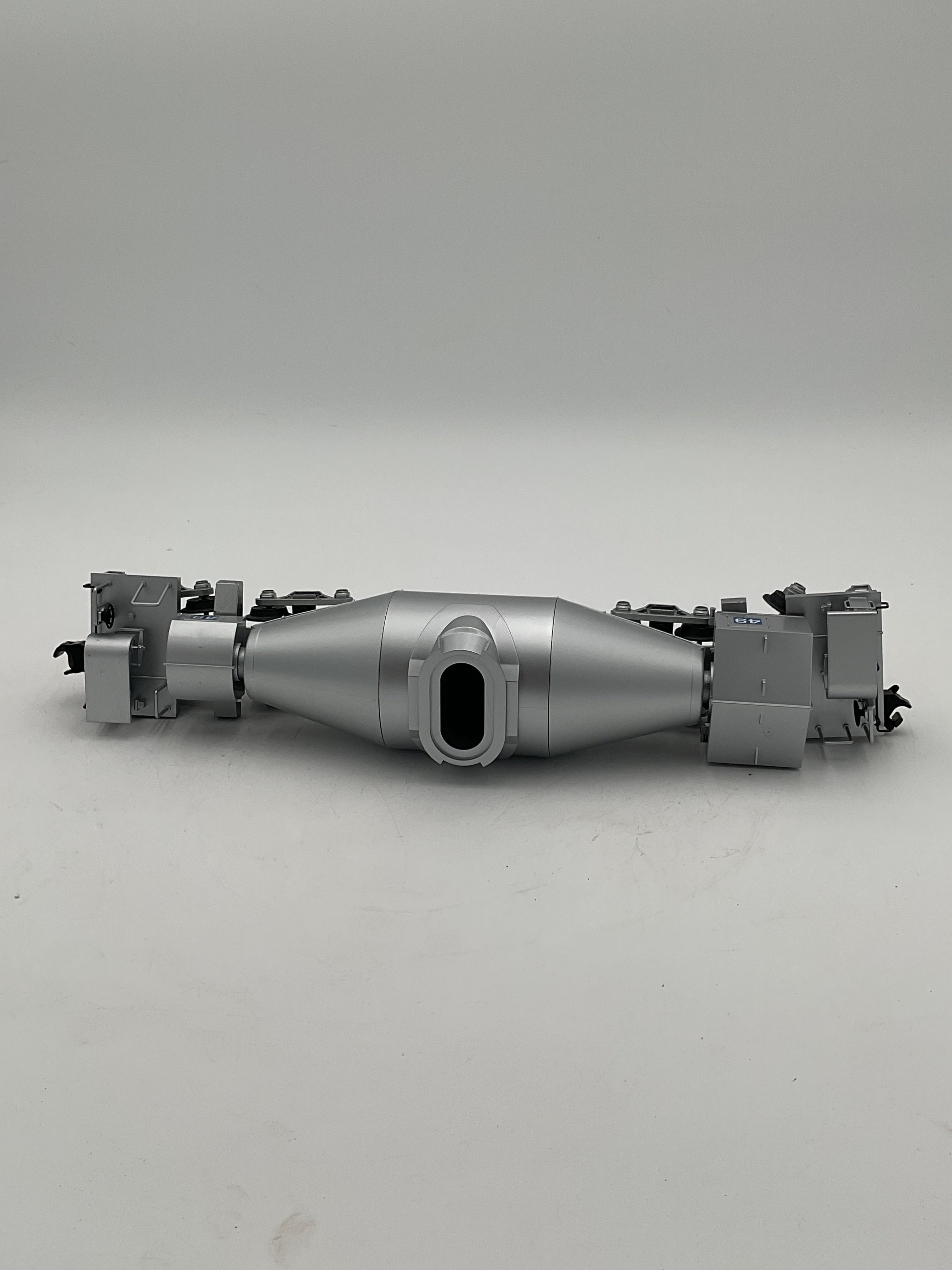 MTH 20-98202 Silver Hot Metal Car