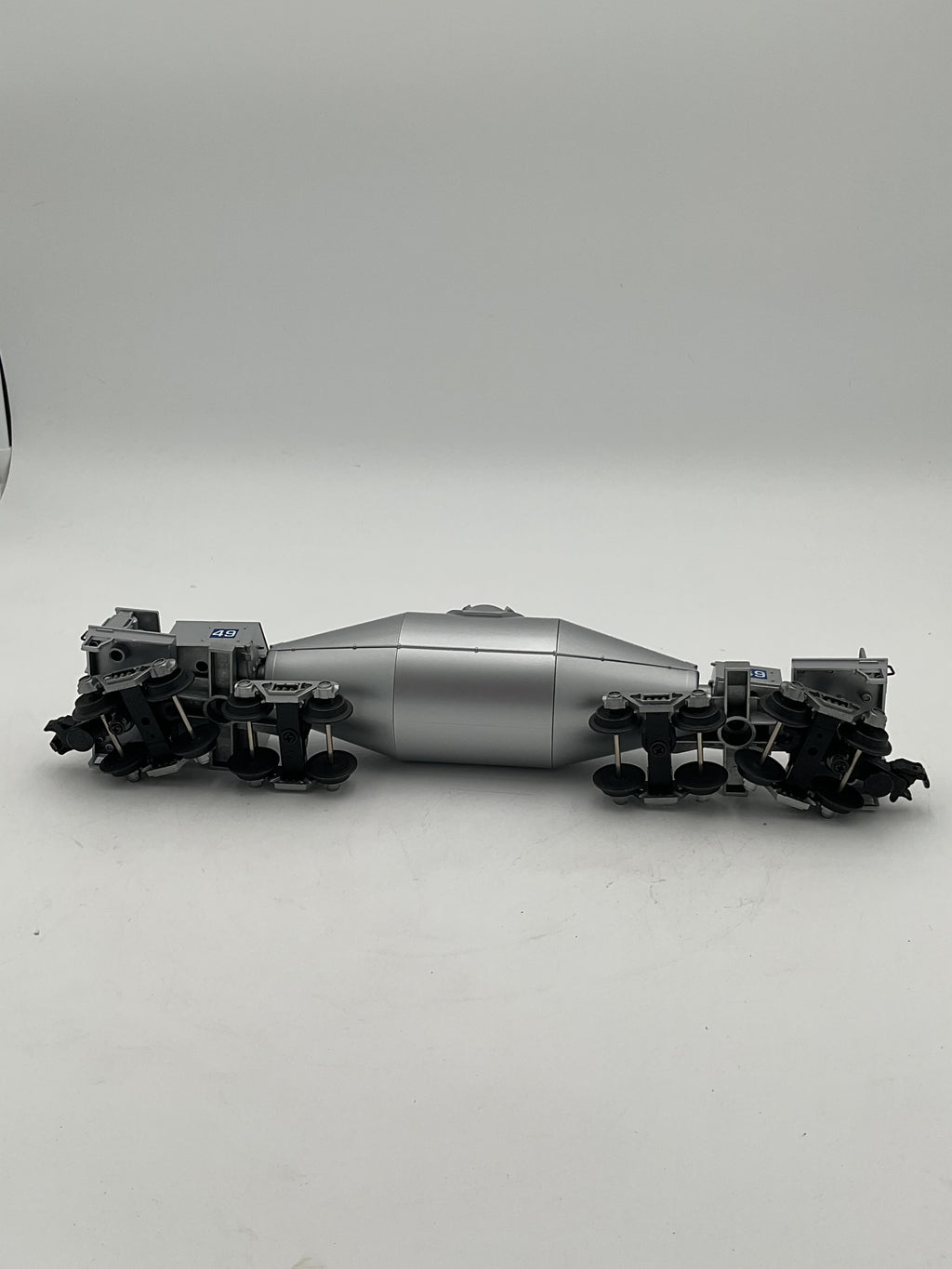 MTH 20-98202 Silver Hot Metal Car