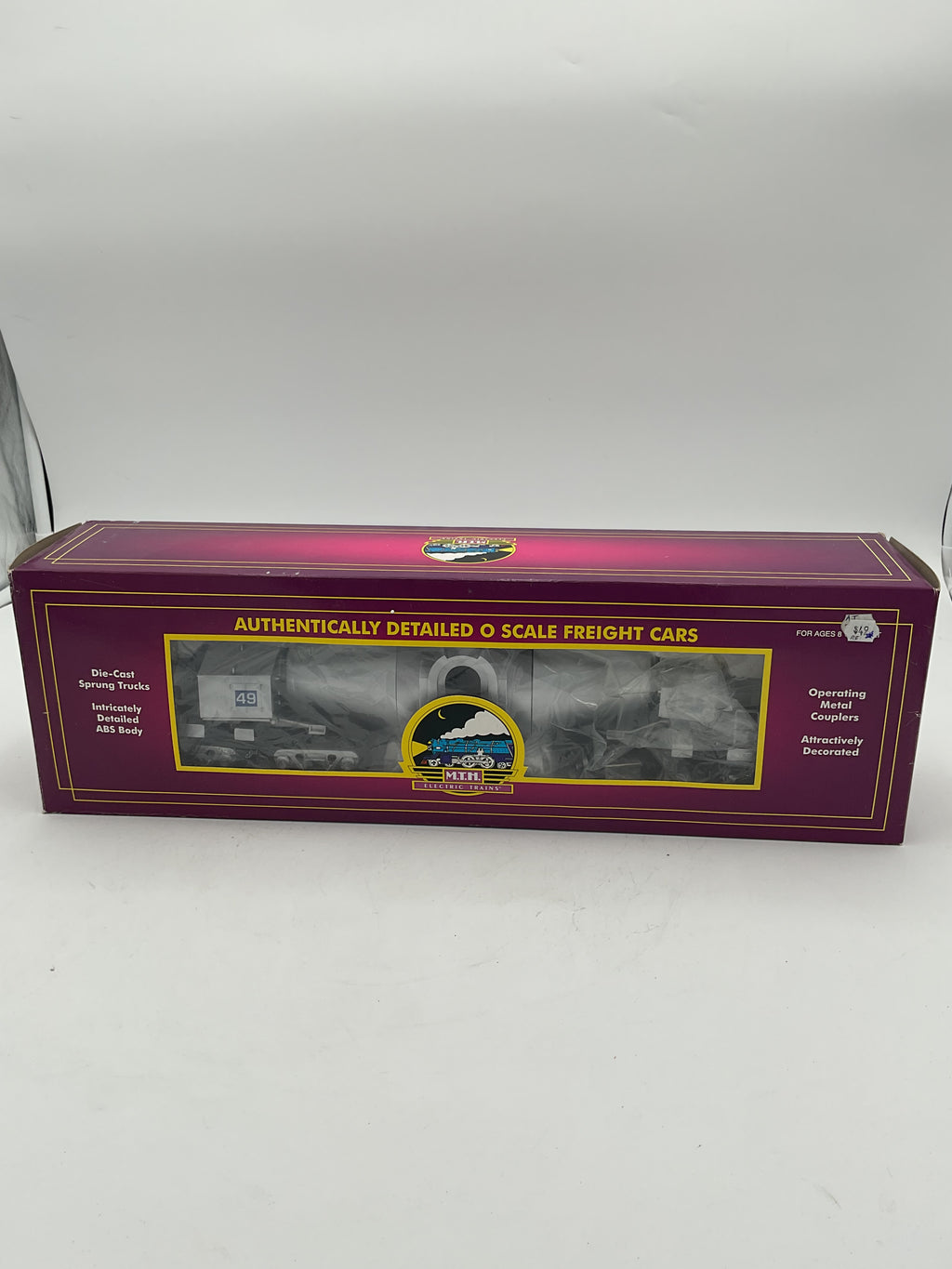 MTH 20-98202 Silver Hot Metal Car