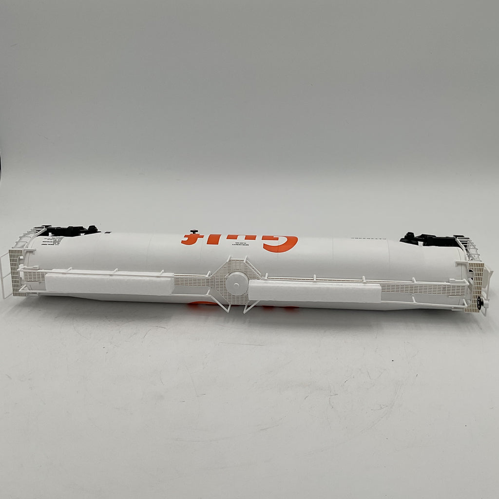 MTH 20-96804 Gulf (#84382) 33K Gallon Tank Car