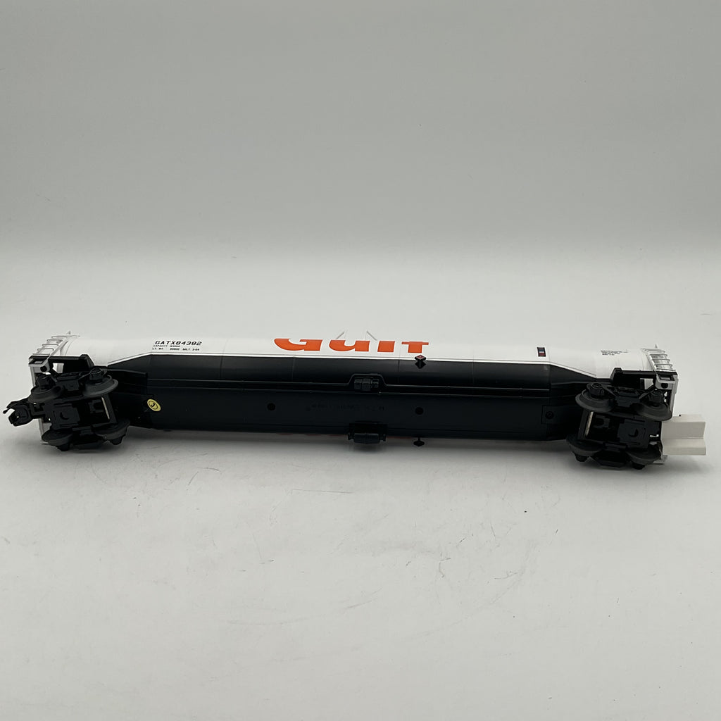 MTH 20-96804 Gulf (#84382) 33K Gallon Tank Car