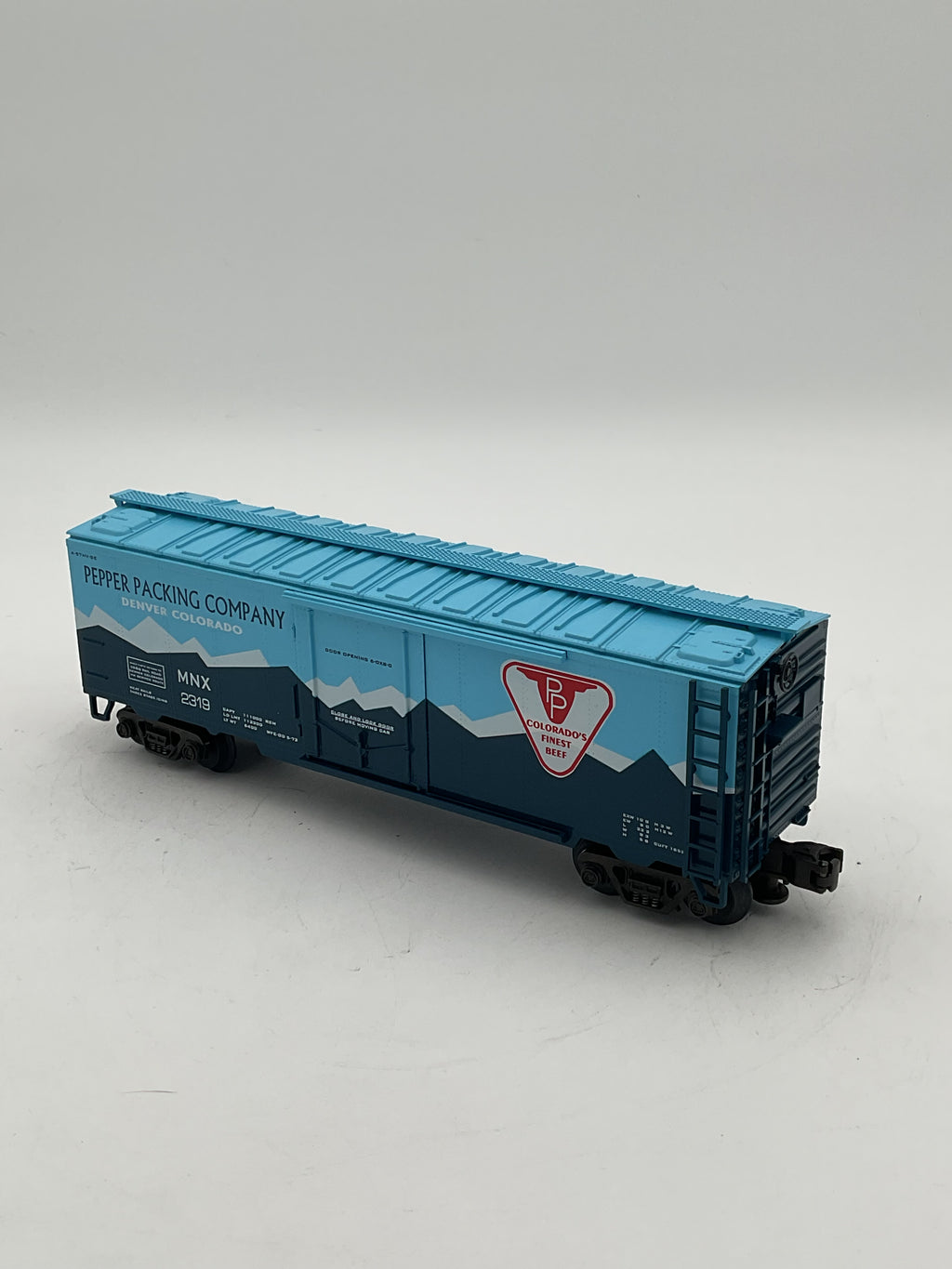 MTH MT- 9400L Pepper Packing Company O Scale Refrigerator Car