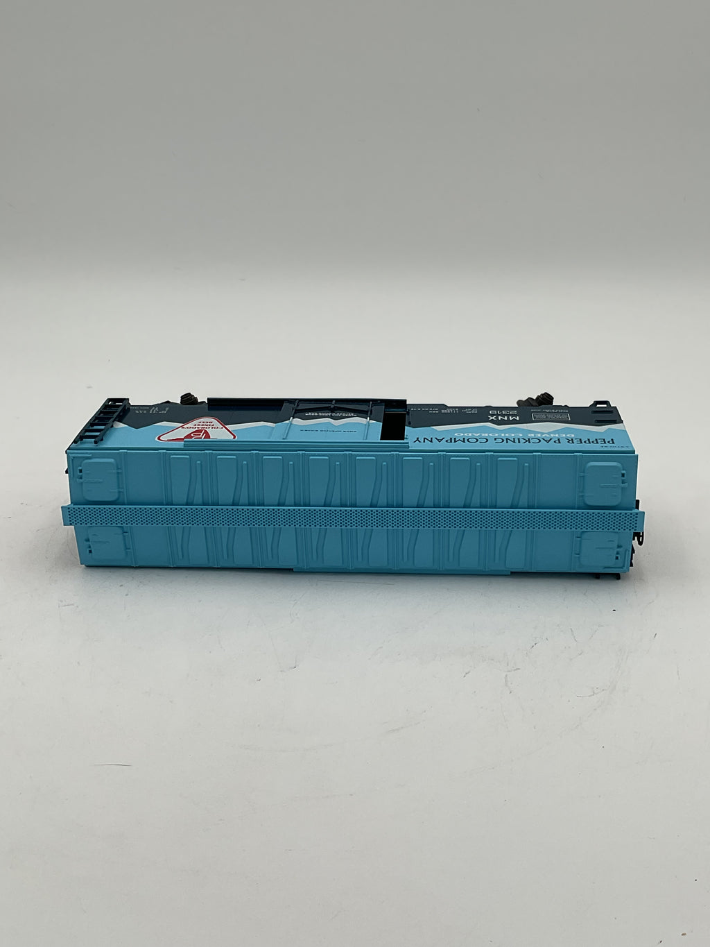 MTH MT- 9400L Pepper Packing Company O Scale Refrigerator Car