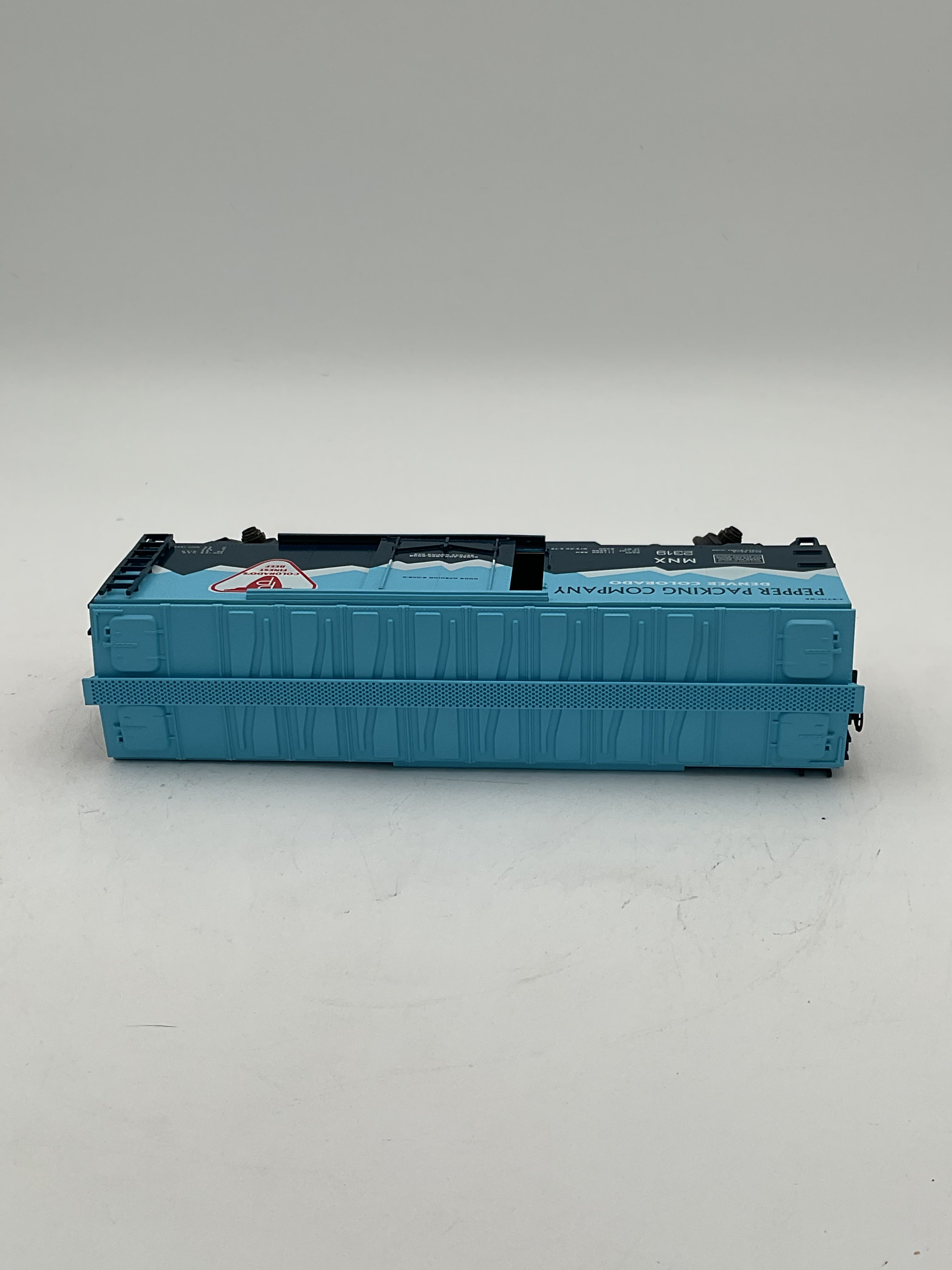 MTH MT- 9400L Pepper Packing Company O Scale Refrigerator Car