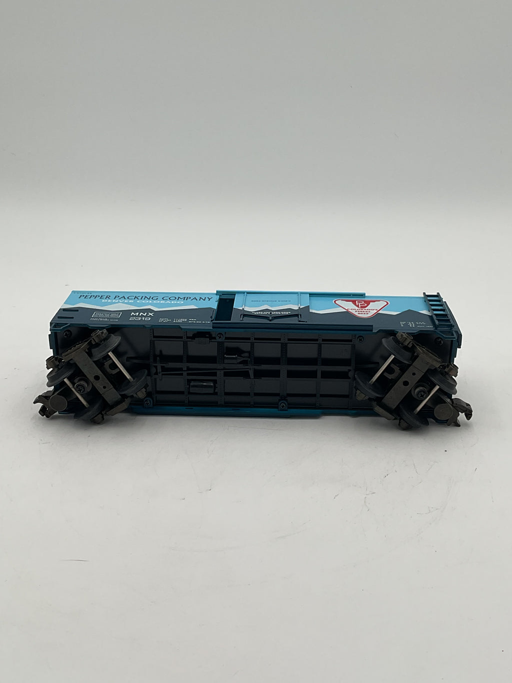 MTH MT- 9400L Pepper Packing Company O Scale Refrigerator Car
