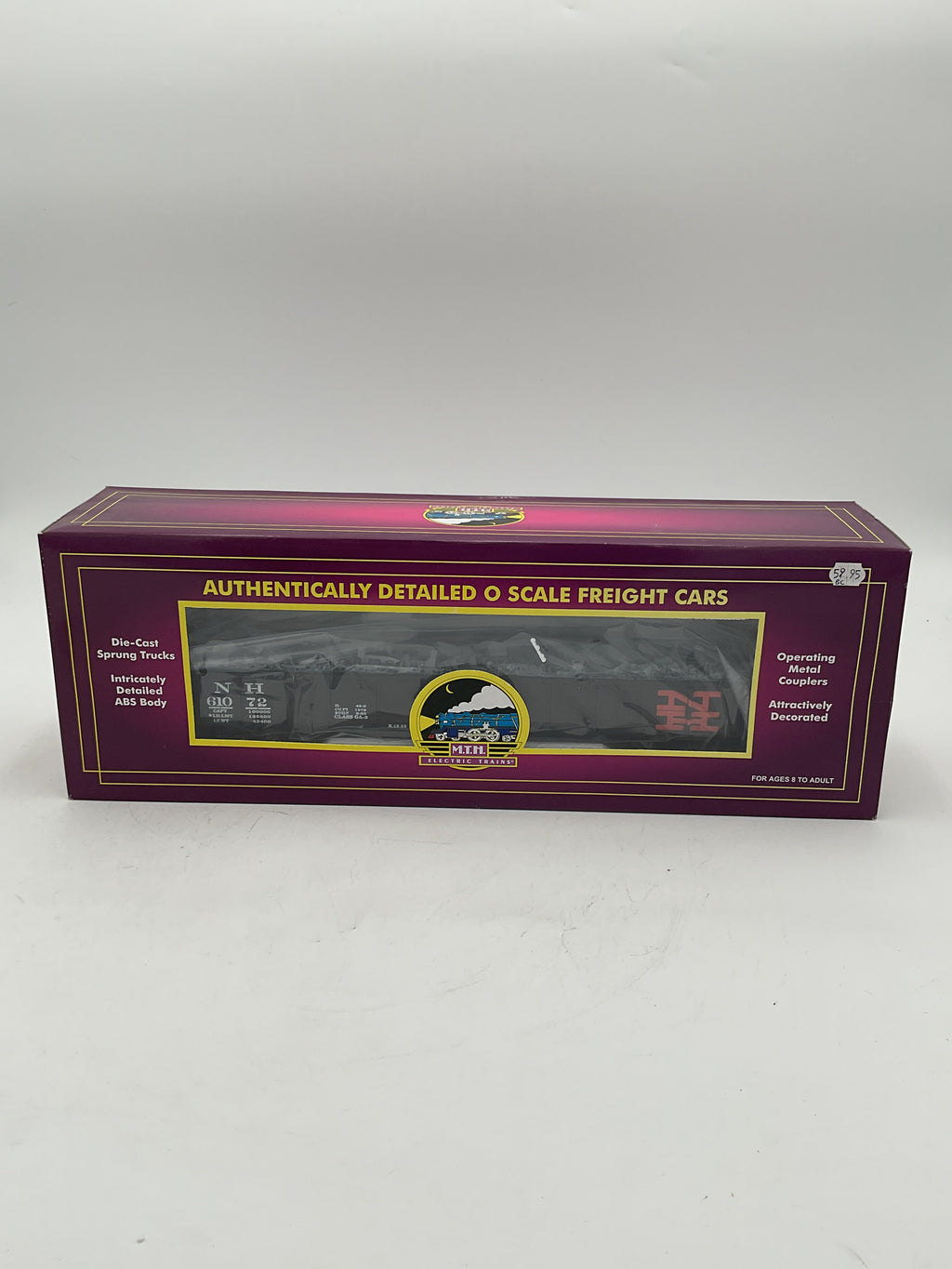 MTH 20-90020D New Haven Gondola w/ Junk Load