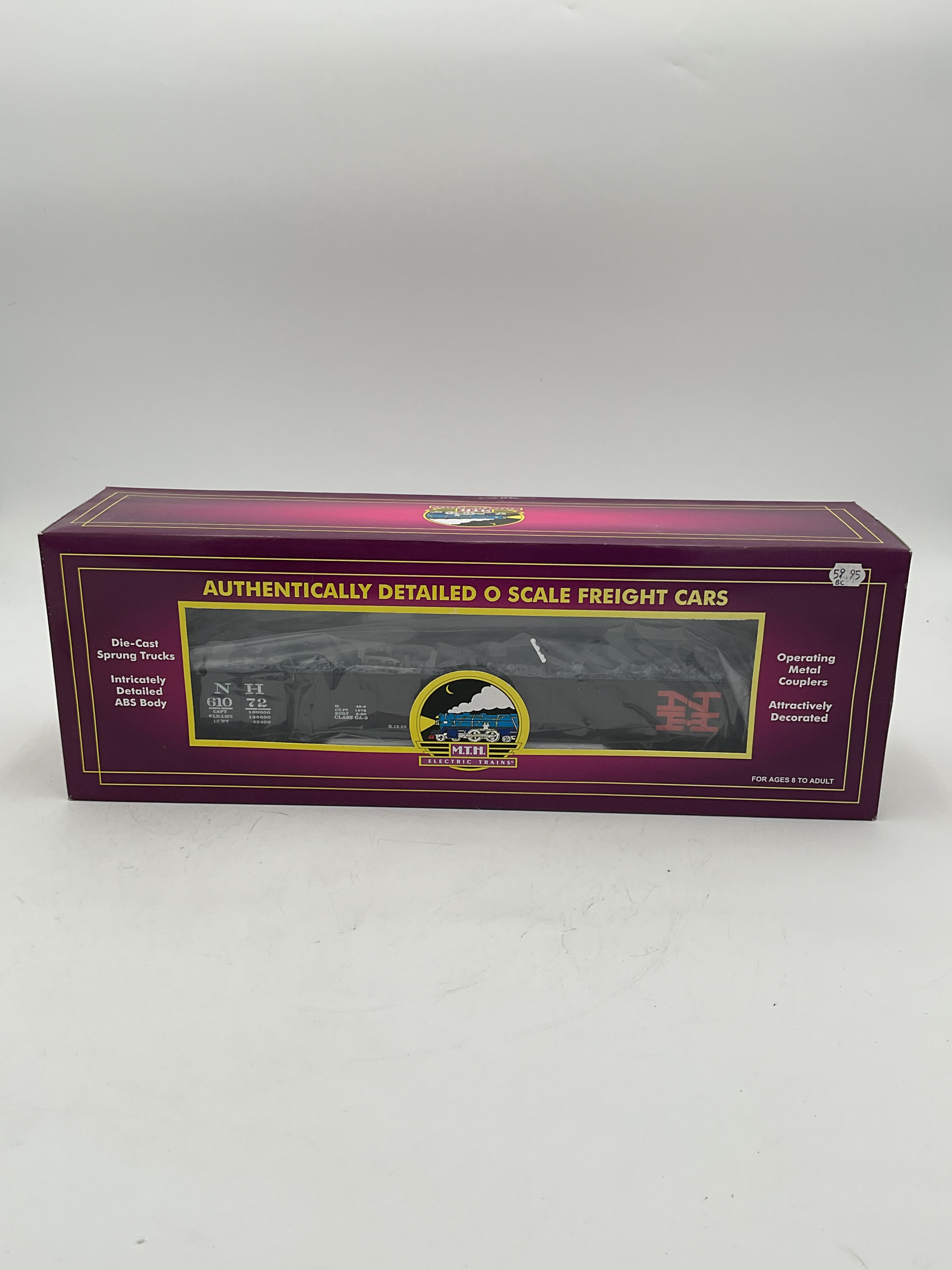 MTH 20-90020D New Haven Gondola w/ Junk Load