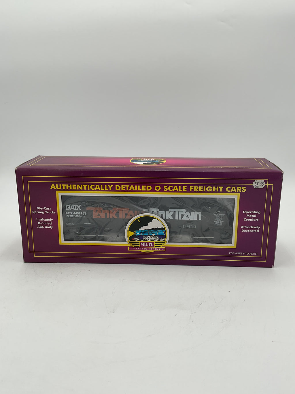MTH 20-92008 G.A.T.X. Tank Car