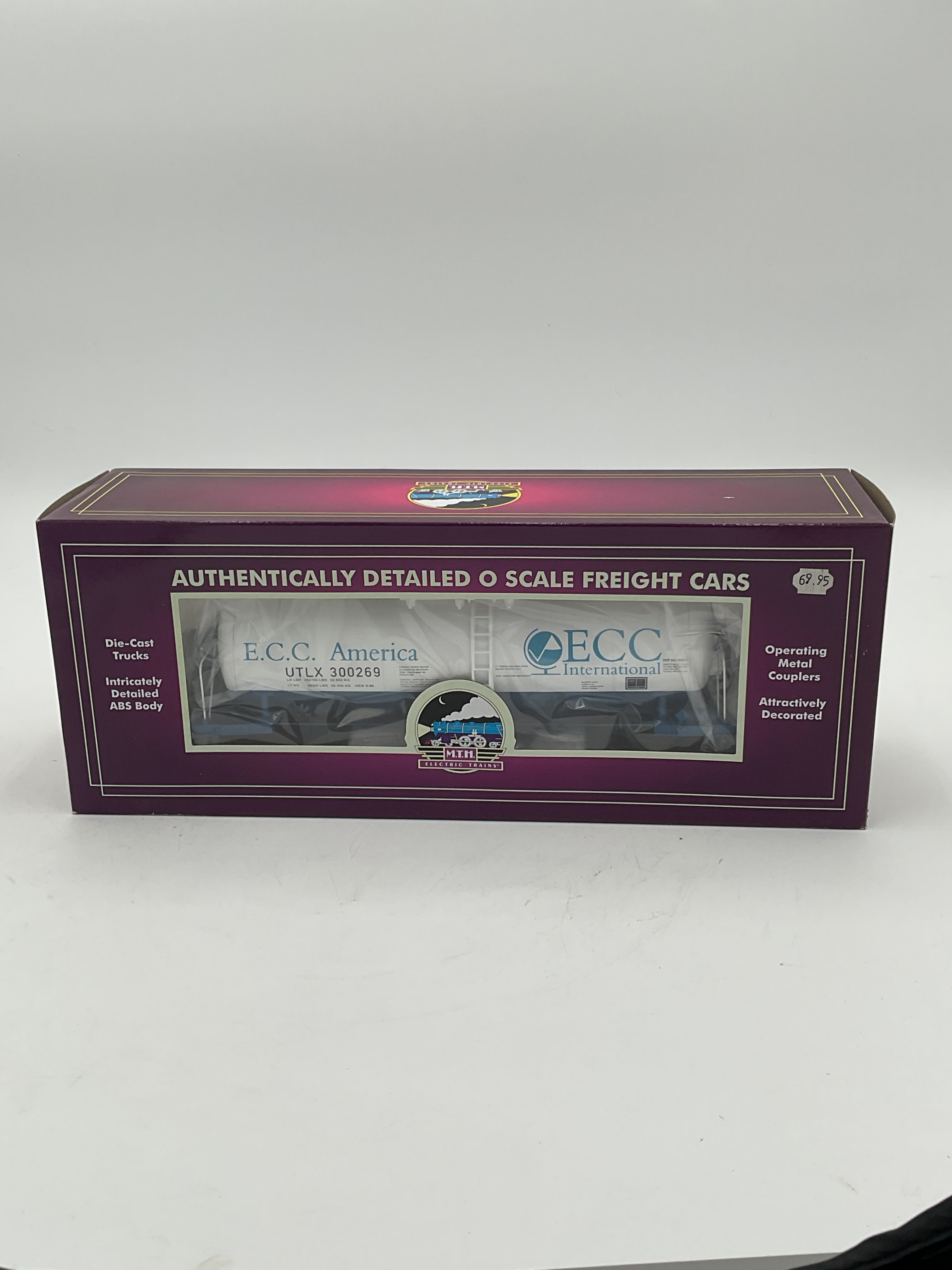 MTH 20-96294 ECC America (#300269) Funnel Flow Tank Car