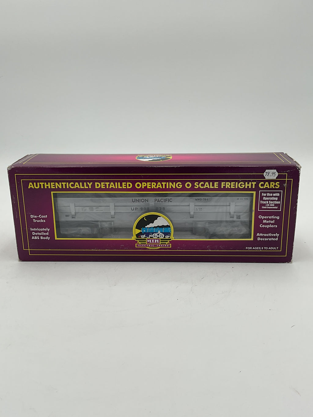 MTH 20-98272 Union Pacific Operating Dumpster Car