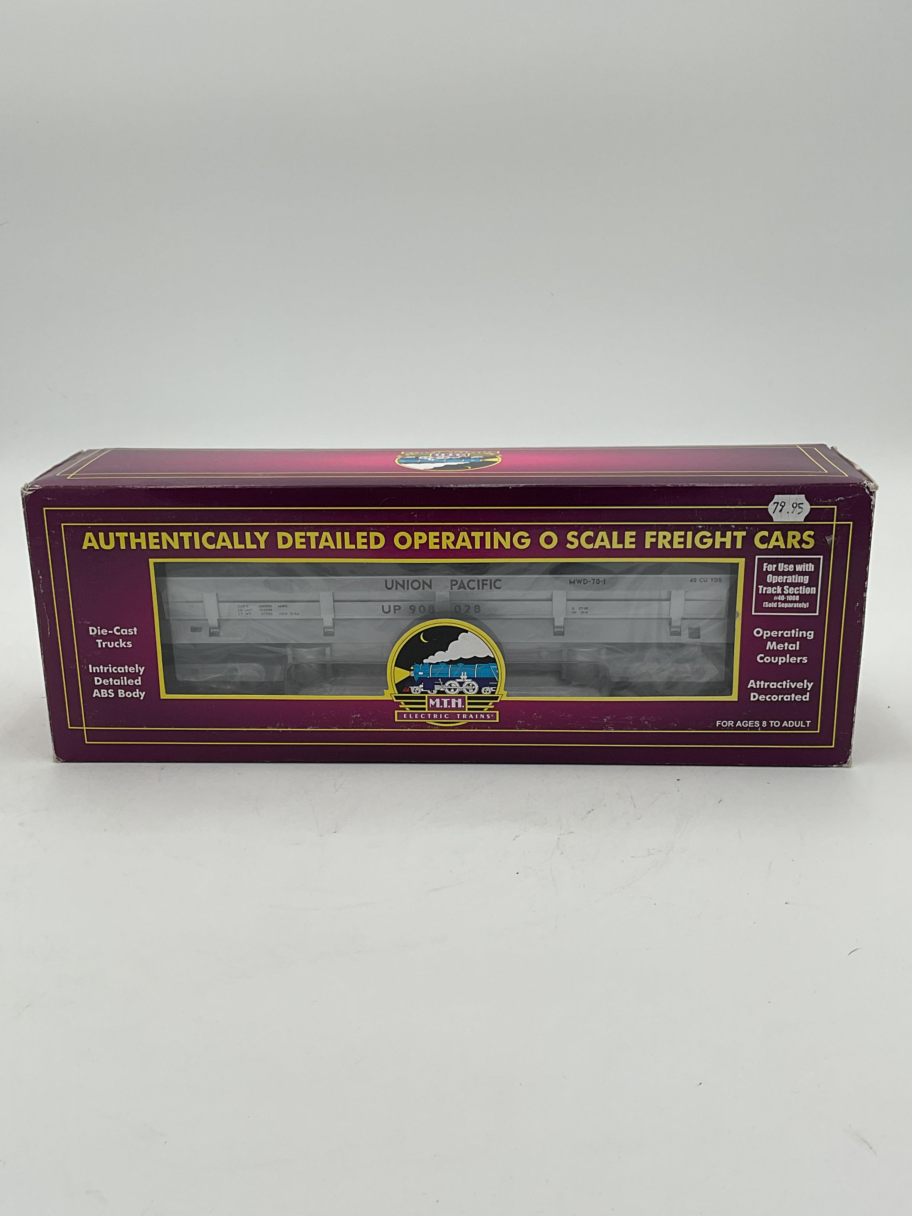 MTH 20-98272 Union Pacific Operating Dumpster Car
