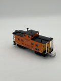 MTH 20-91717 Milwaukee Road (#992303) Steel Caboose - Center Cupola