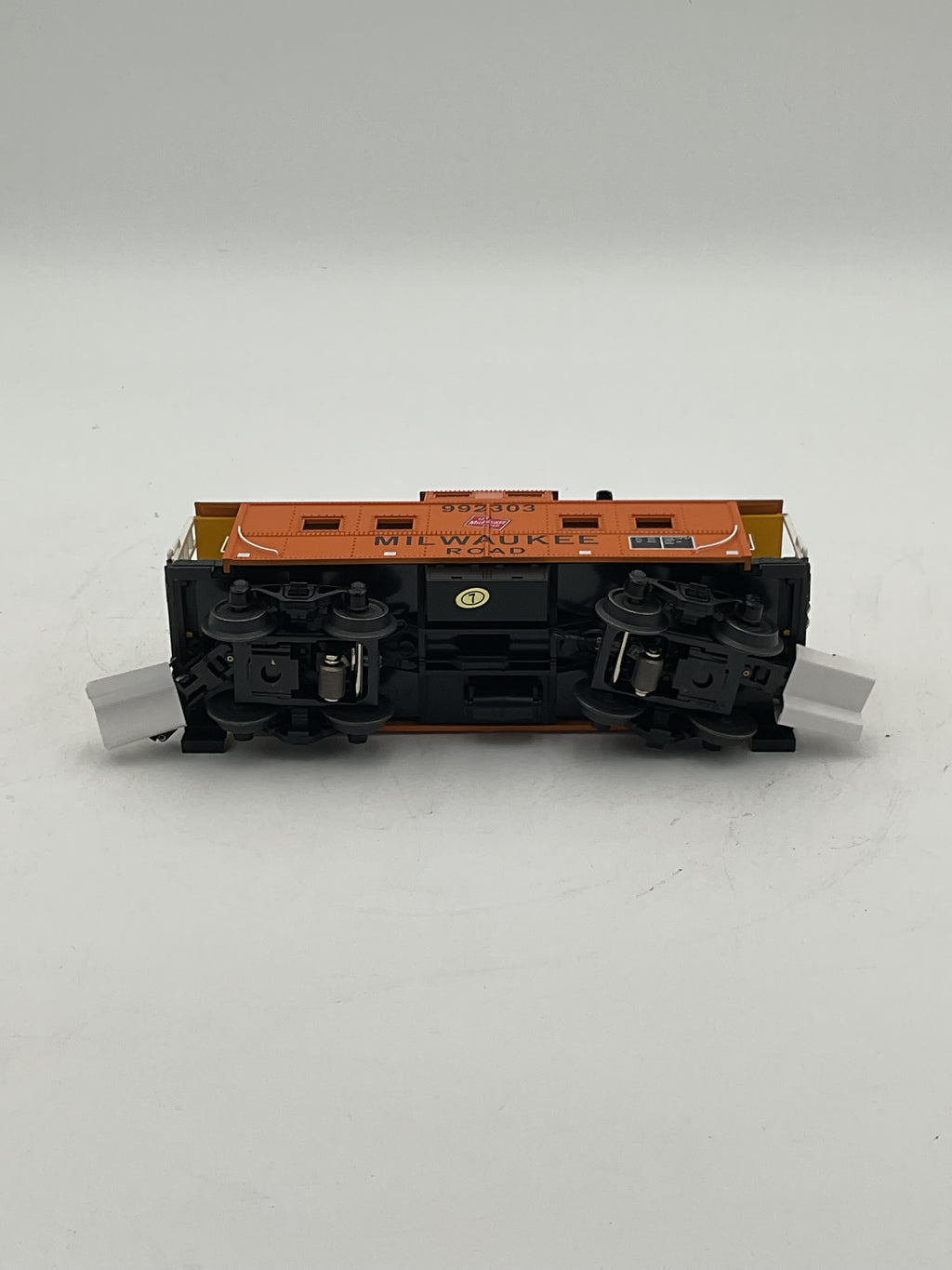 MTH 20-91717 Milwaukee Road (#992303) Steel Caboose - Center Cupola