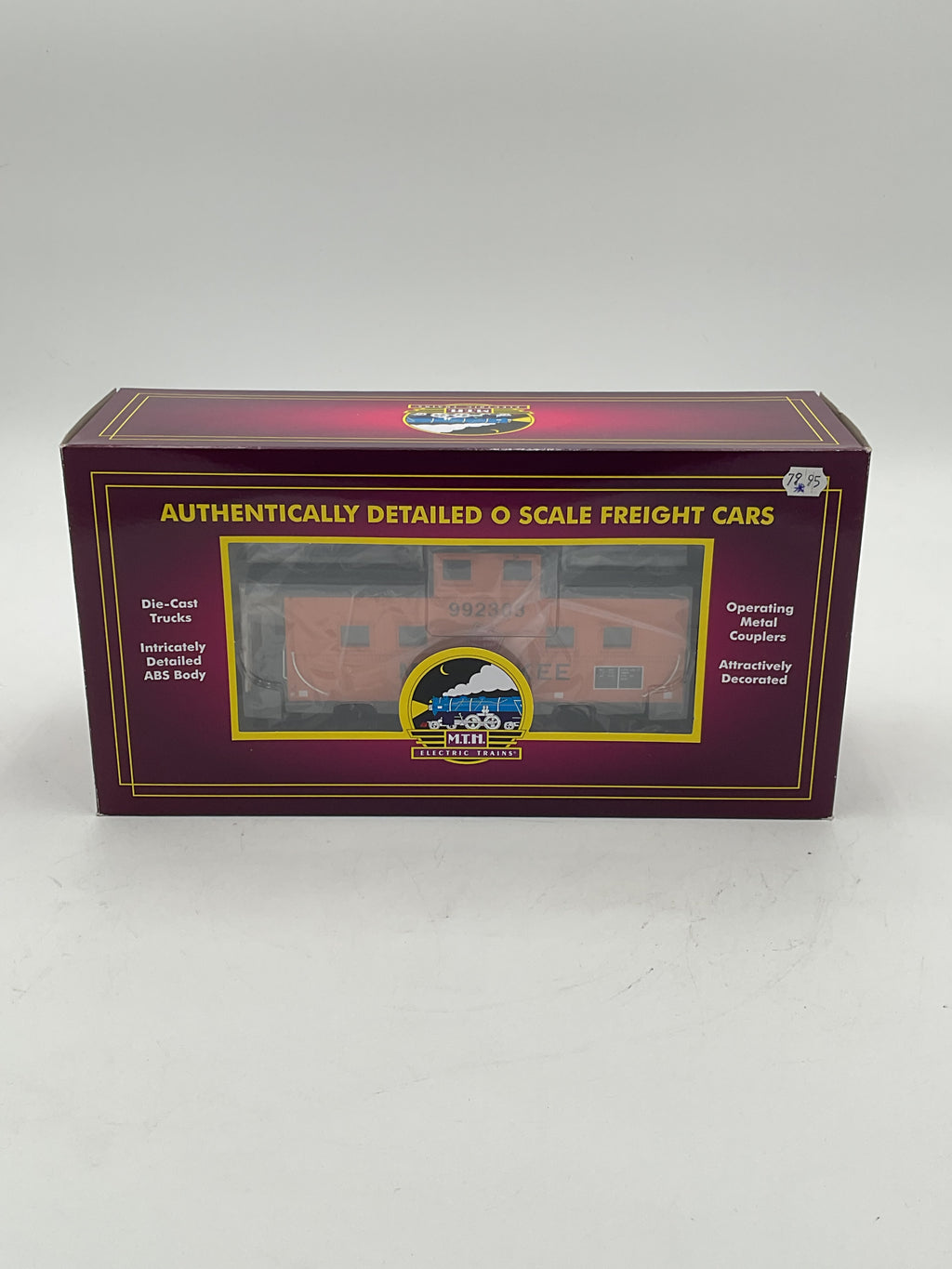 MTH 20-91717 Milwaukee Road (#992303) Steel Caboose - Center Cupola