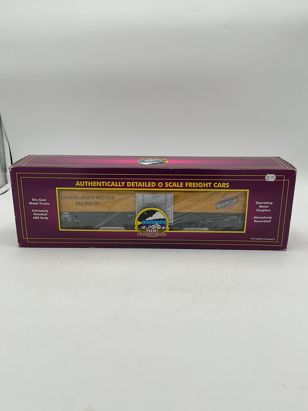MTH 20-94040 Chicago Northwestern (#92087) 60’ Express Reefer Car
