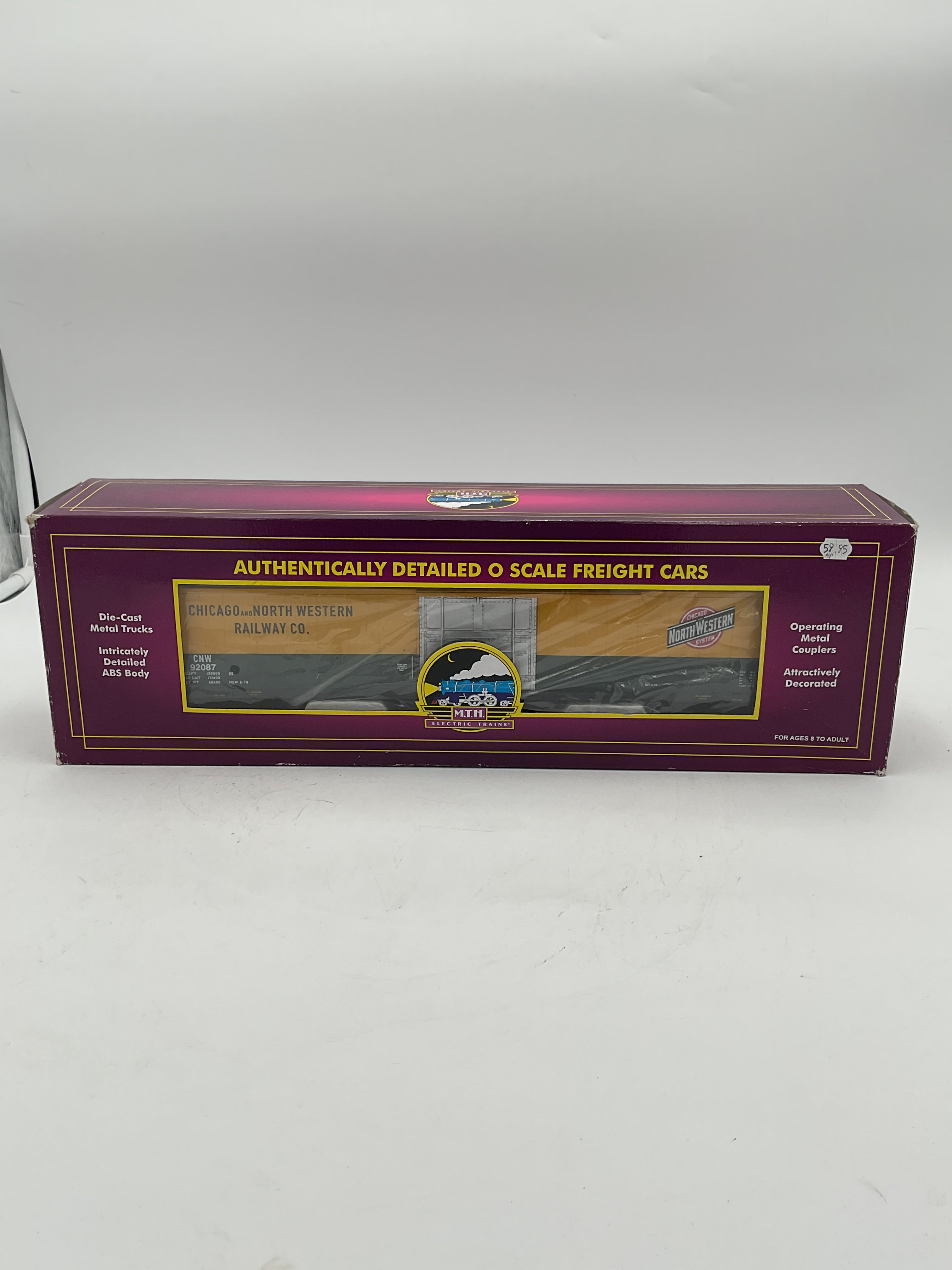 MTH 20-94040 Chicago Northwestern (#92087) 60’ Express Reefer Car