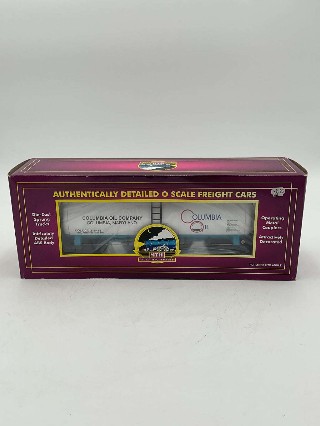 MTH 20-96084 Columbia Oil Company (#210432) Tank Car