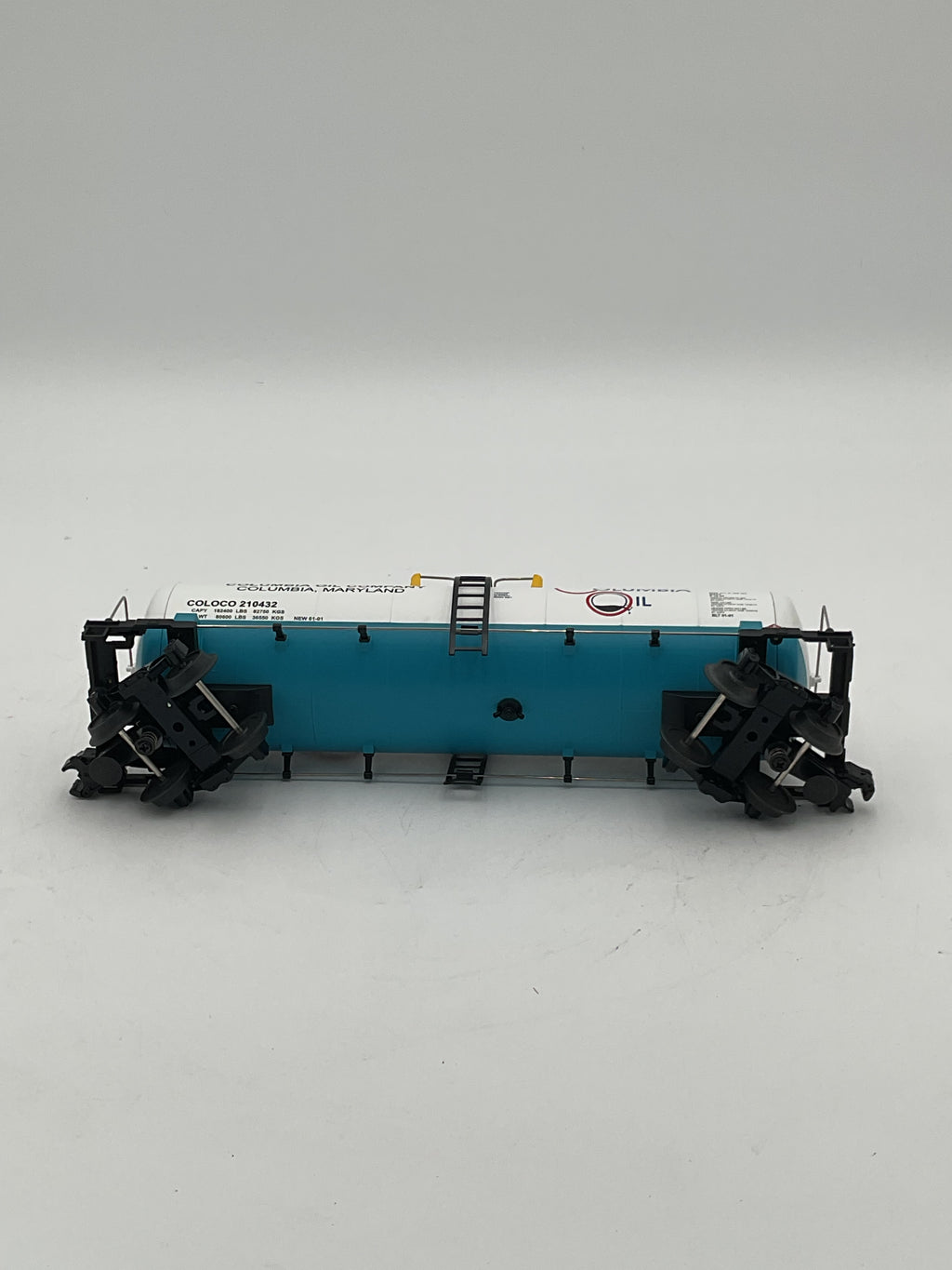 MTH 20-96084 Columbia Oil Company (#210432) Tank Car