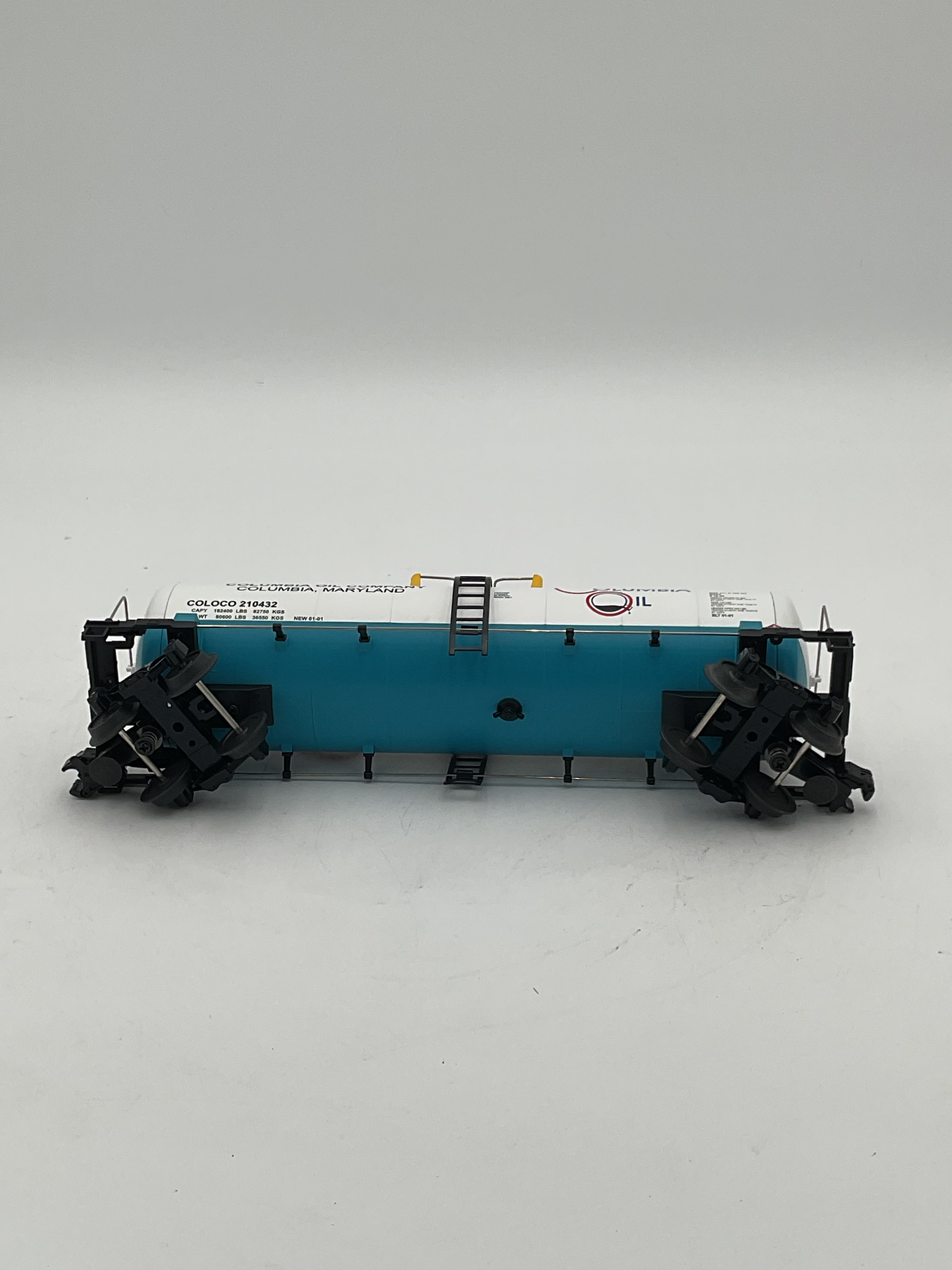 MTH 20-96084 Columbia Oil Company (#210432) Tank Car