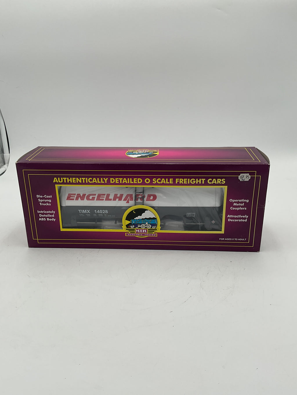 MTH 20-92013 Engelhard Chemical Tank Car