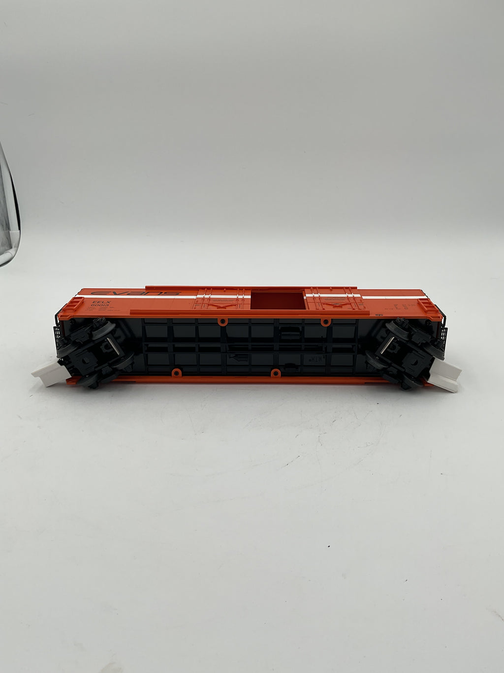 MTH 20-93654 Evans (#60013) 50’ Double Door Plugged Box Car