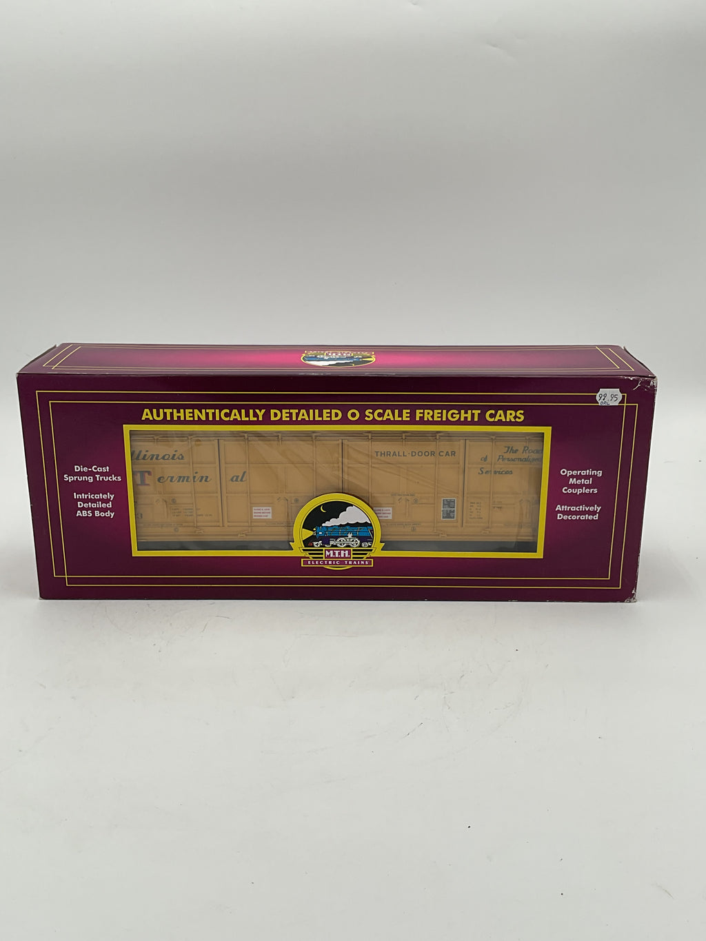 MTH 20-93615 Illinois Terminal (#7823) 55 All-Door Box Car