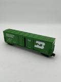 MTH 20-90014E Burlington Northern 50’ Double Door Plug Boxcar