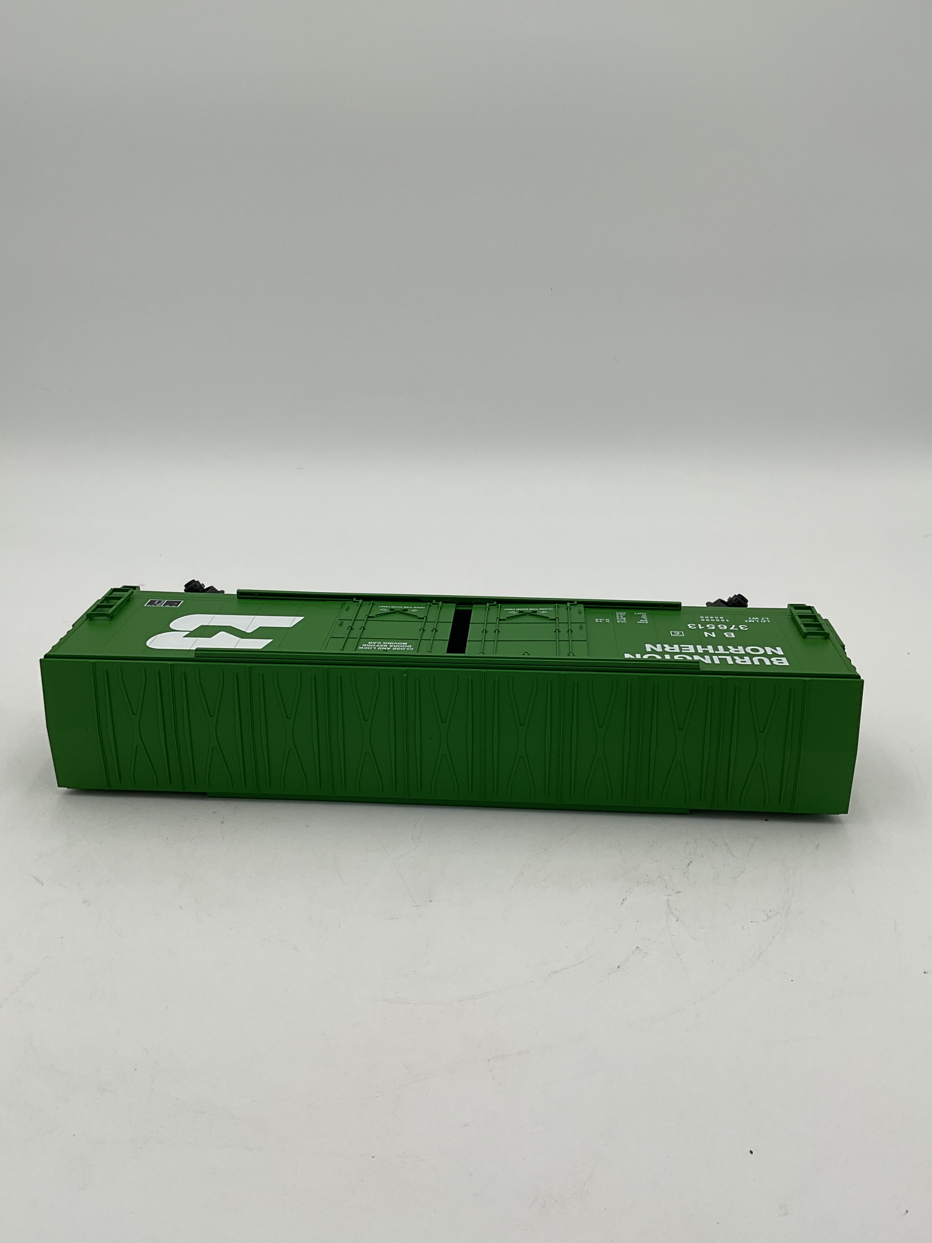 MTH 20-90014E Burlington Northern 50’ Double Door Plug Boxcar